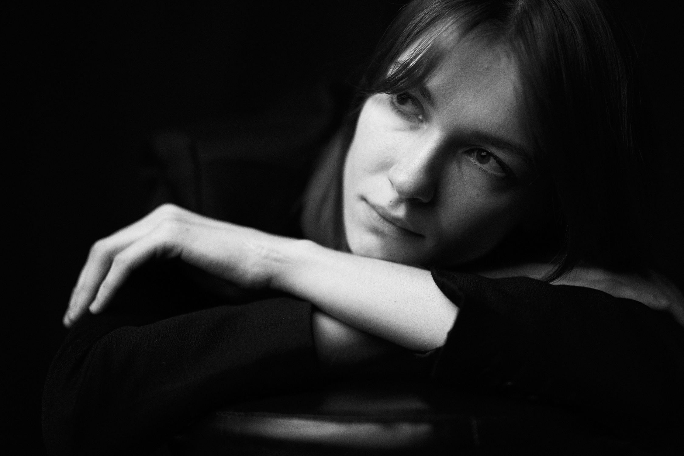 Настя. Монохром. Фотограф в Санкт-Петербурге Вадим Иванов