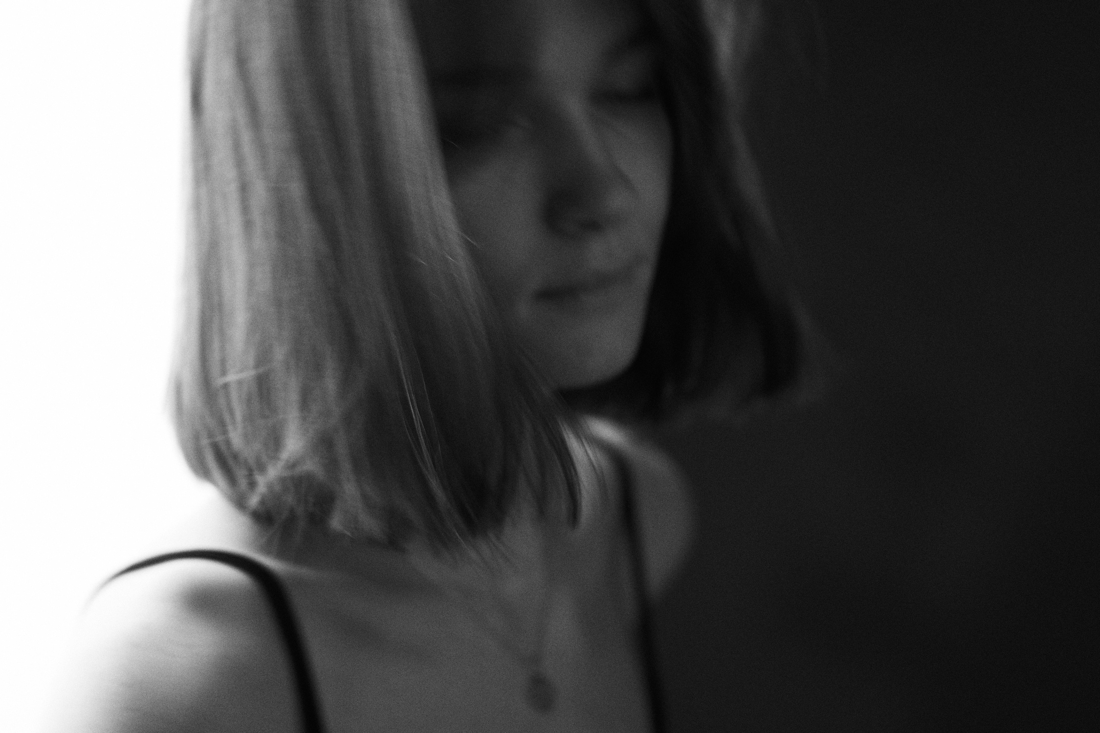 Настя. Монохром. Фотограф в Санкт-Петербурге Вадим Иванов