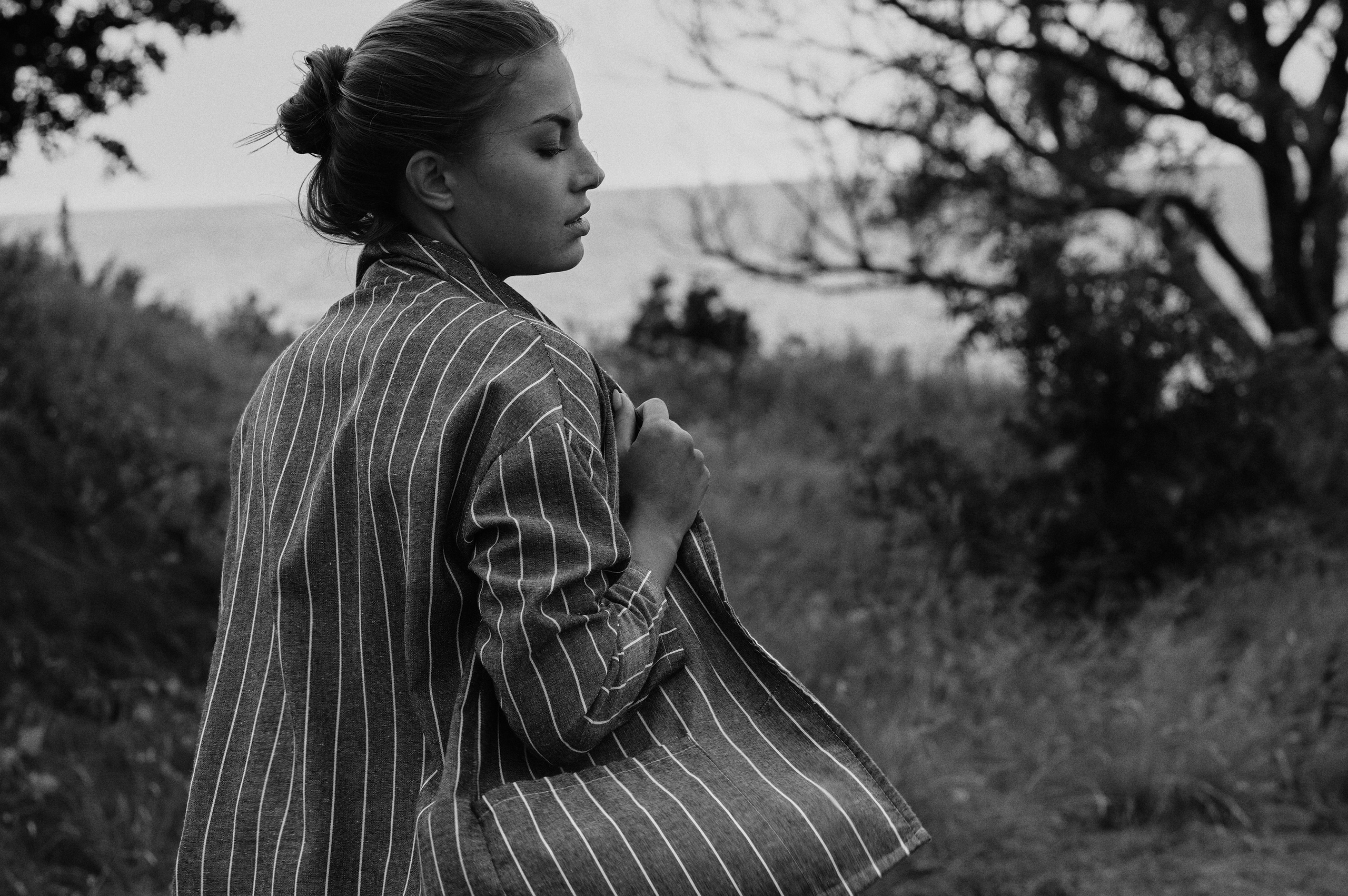 Мария у Кронштадта. Photographer in St. Petersburg Vadim Ivanov