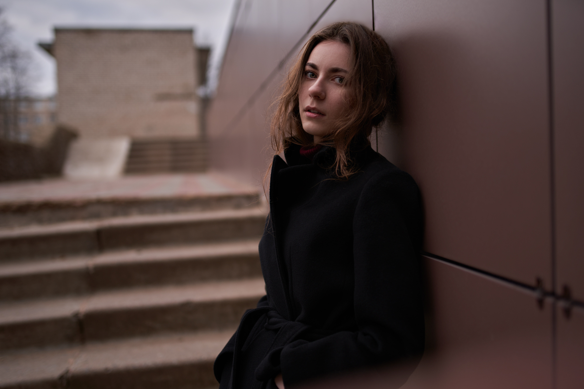 Луиза и весна. Фотограф в Санкт-Петербурге Вадим Иванов