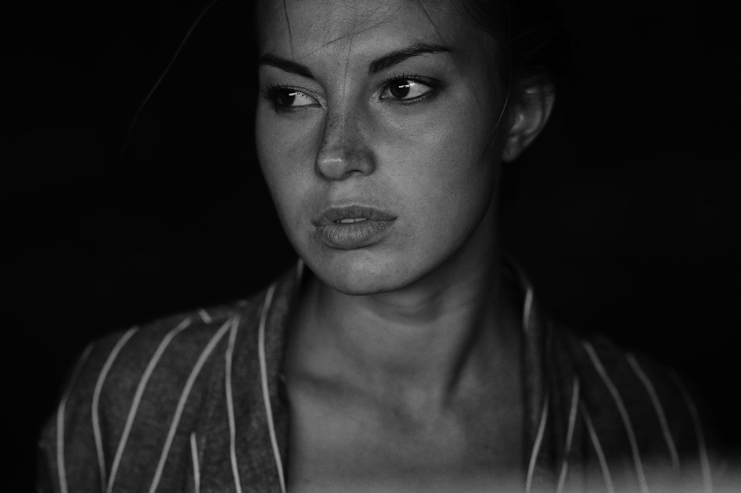 Мария у Кронштадта. Photographer in St. Petersburg Vadim Ivanov