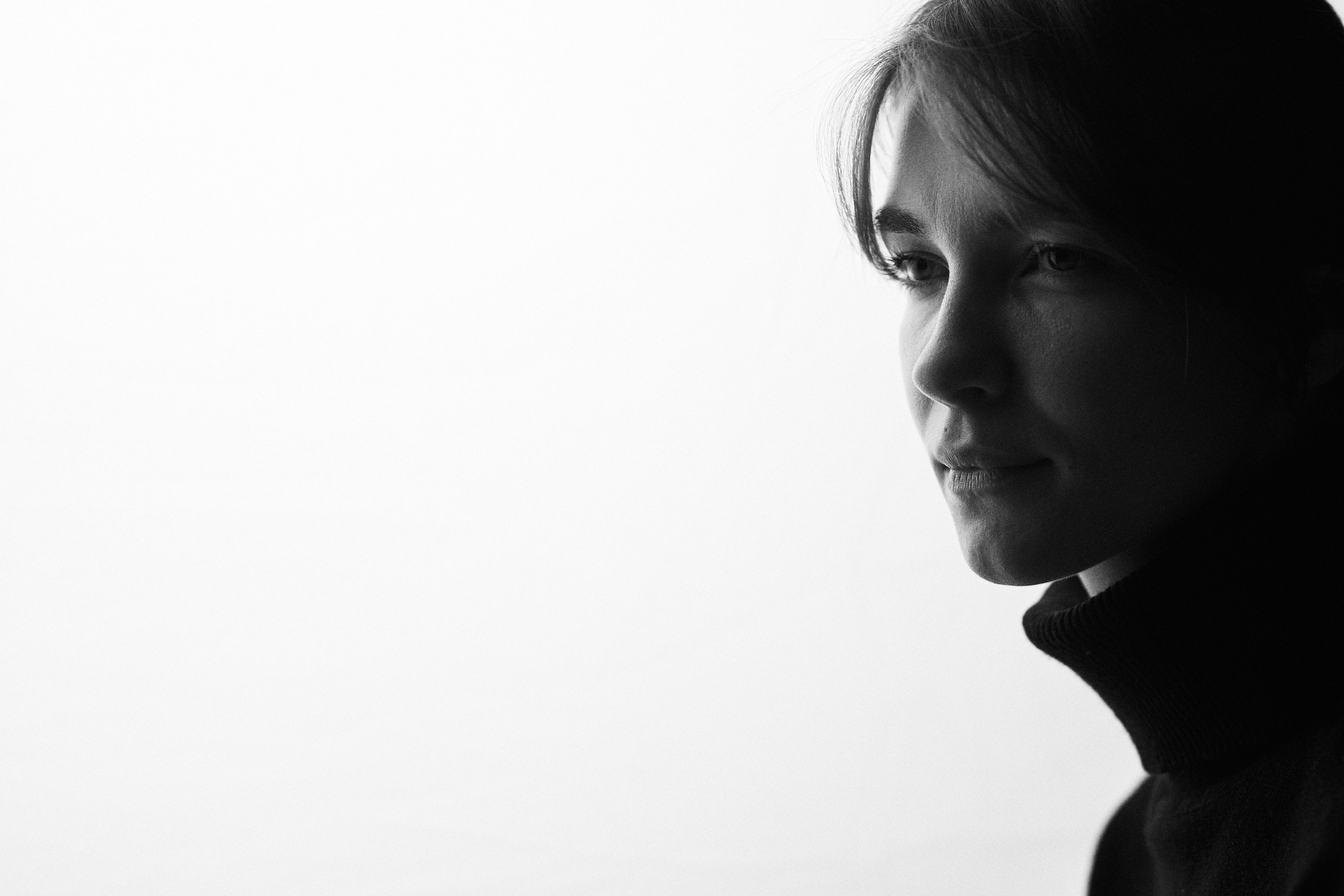 Настя. Монохром. Фотограф в Санкт-Петербурге Вадим Иванов