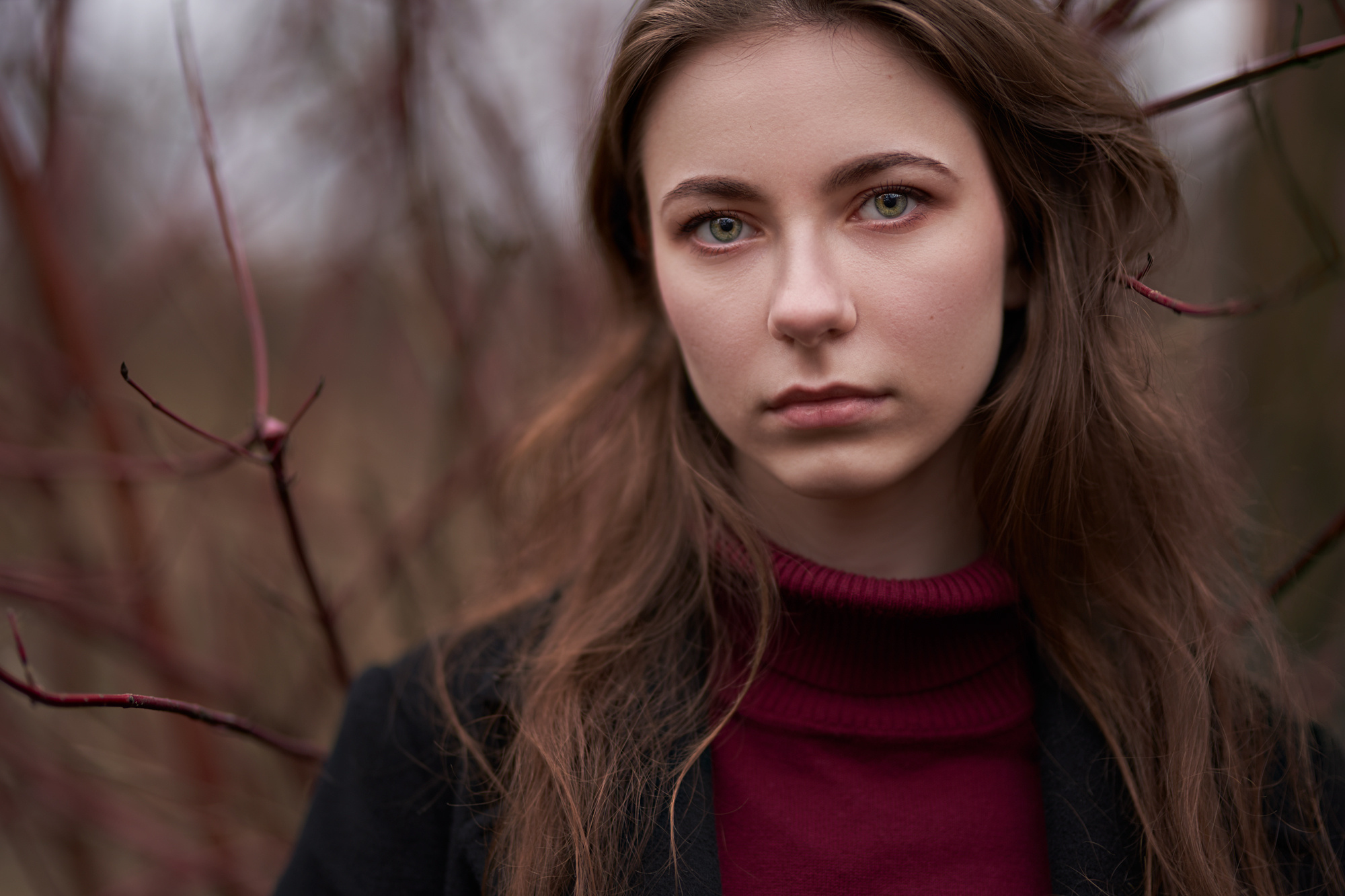 Луиза и весна. Фотограф в Санкт-Петербурге Вадим Иванов