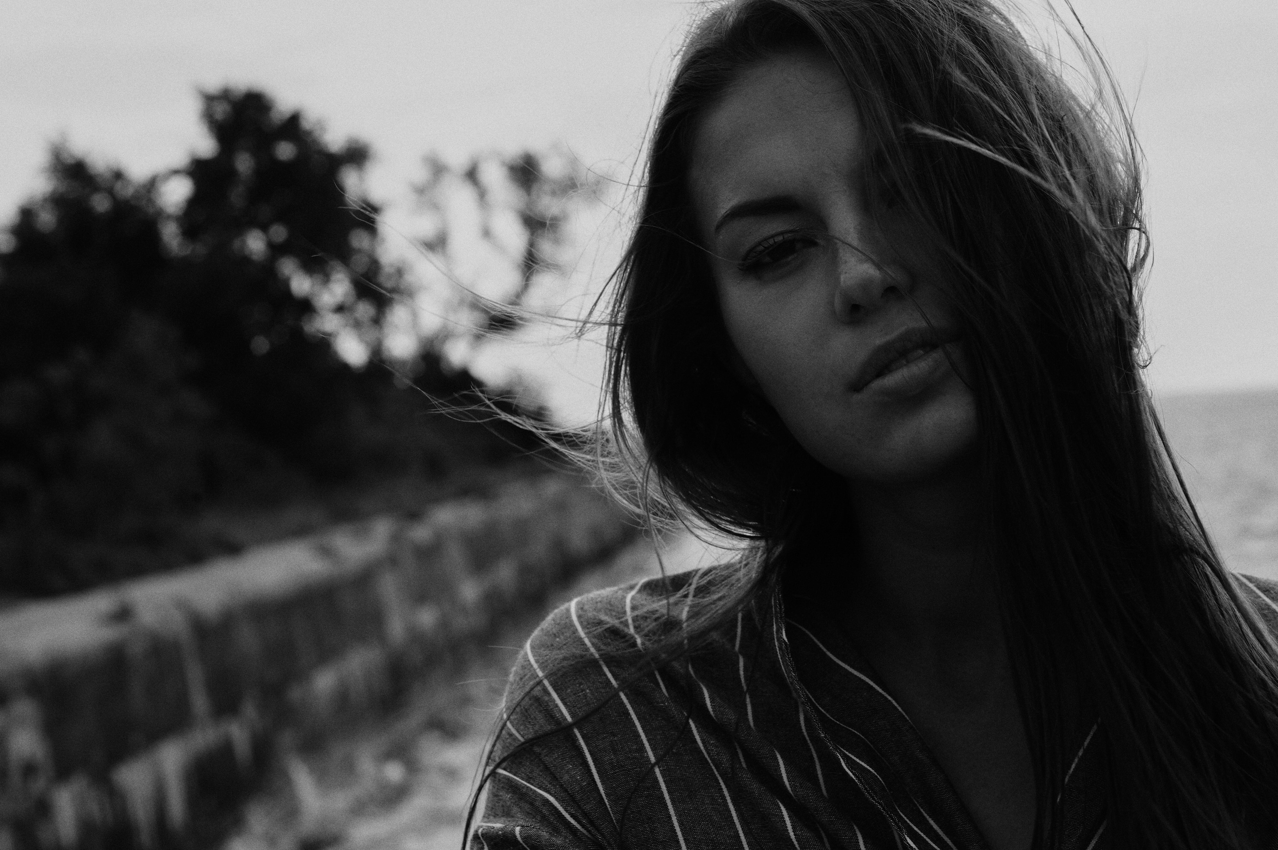 Мария у Кронштадта. Photographer in St. Petersburg Vadim Ivanov