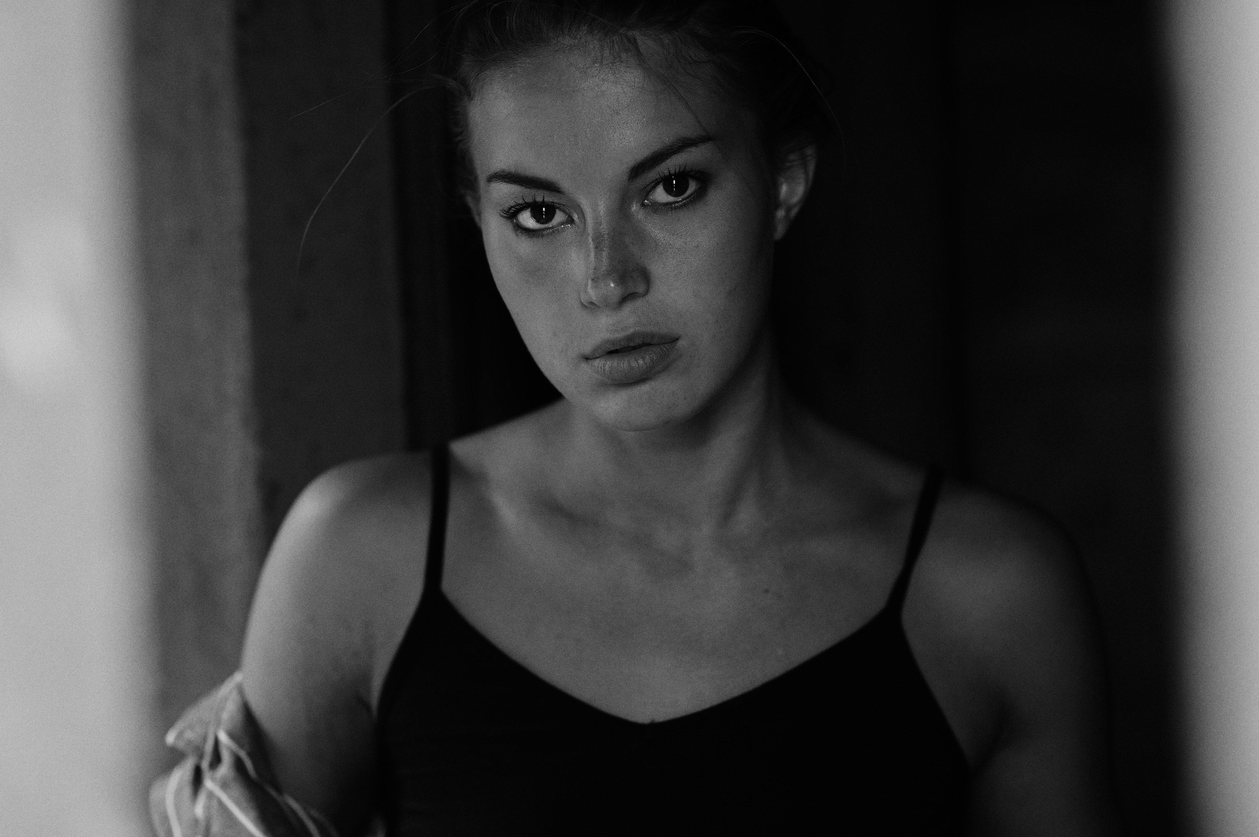 Мария у Кронштадта. Photographer in St. Petersburg Vadim Ivanov