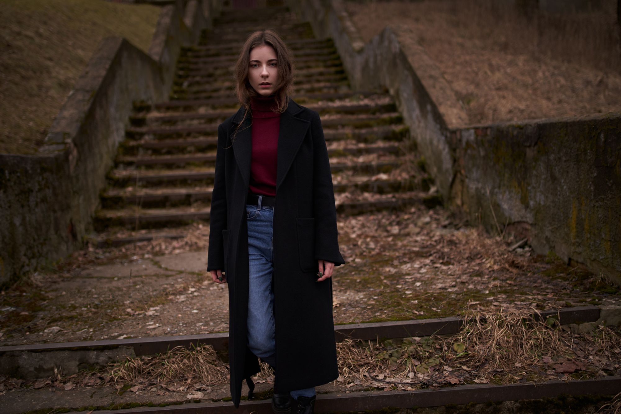 Луиза и весна. Фотограф в Санкт-Петербурге Вадим Иванов