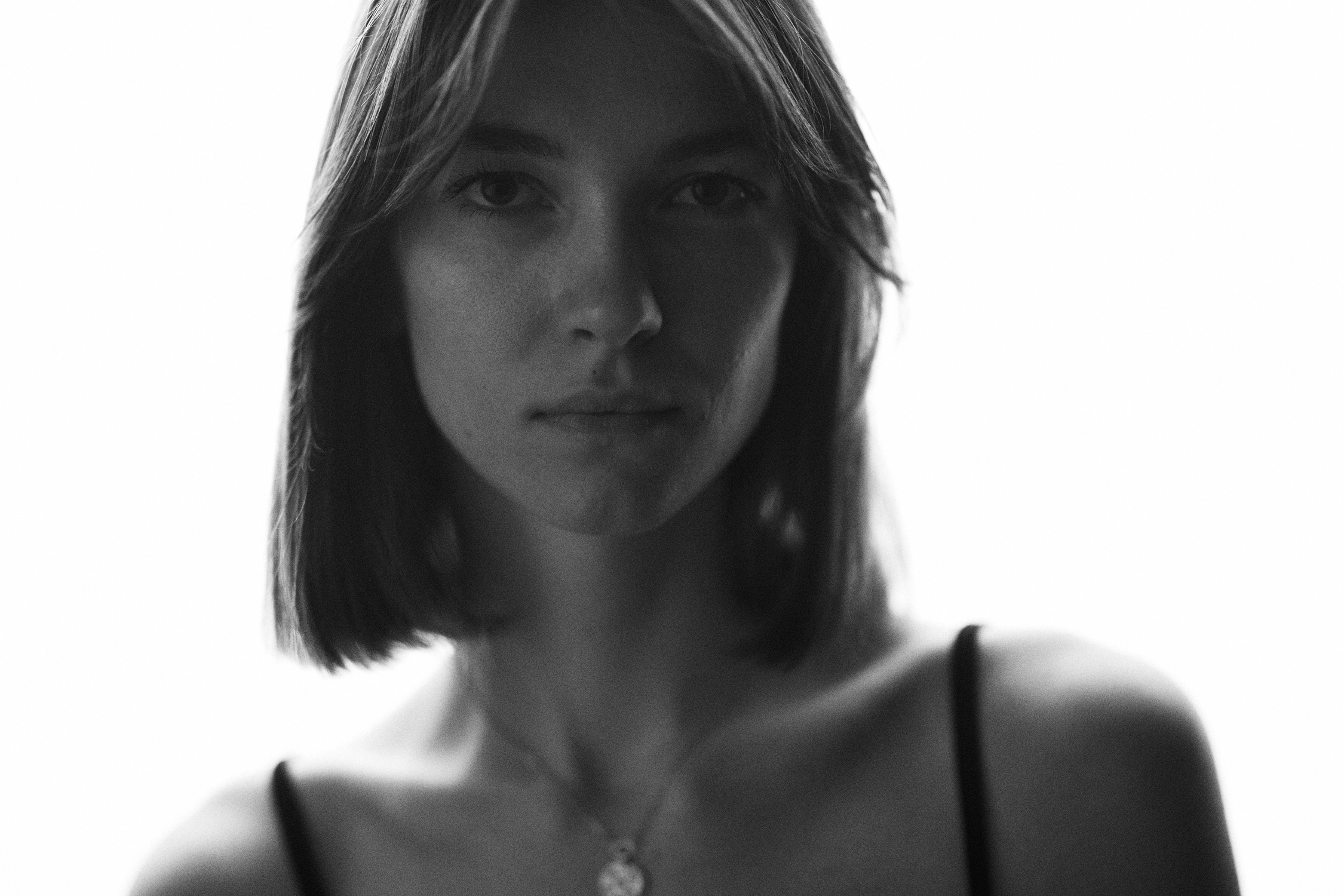 Настя. Монохром. Фотограф в Санкт-Петербурге Вадим Иванов