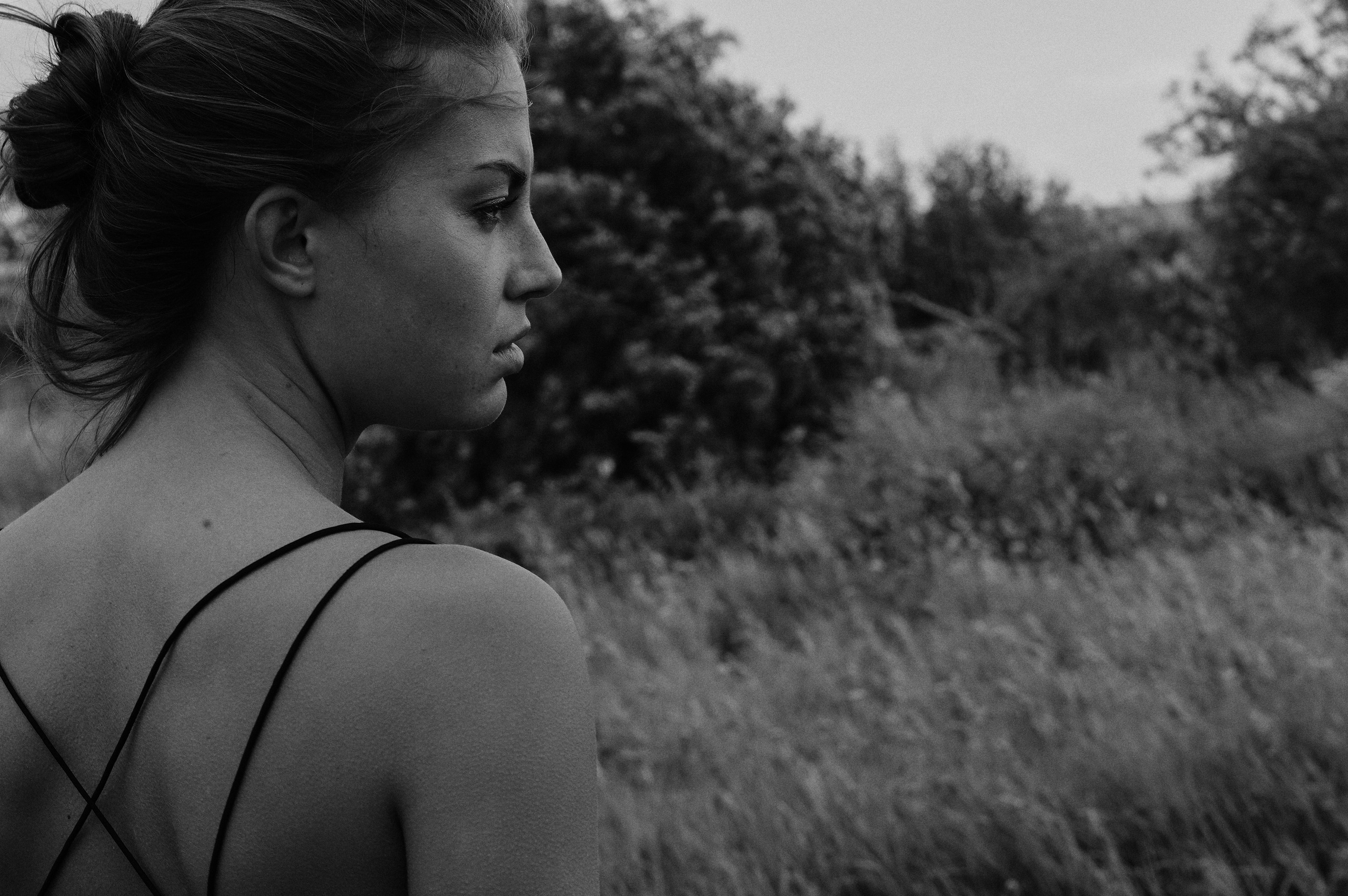 Мария у Кронштадта. Photographer in St. Petersburg Vadim Ivanov