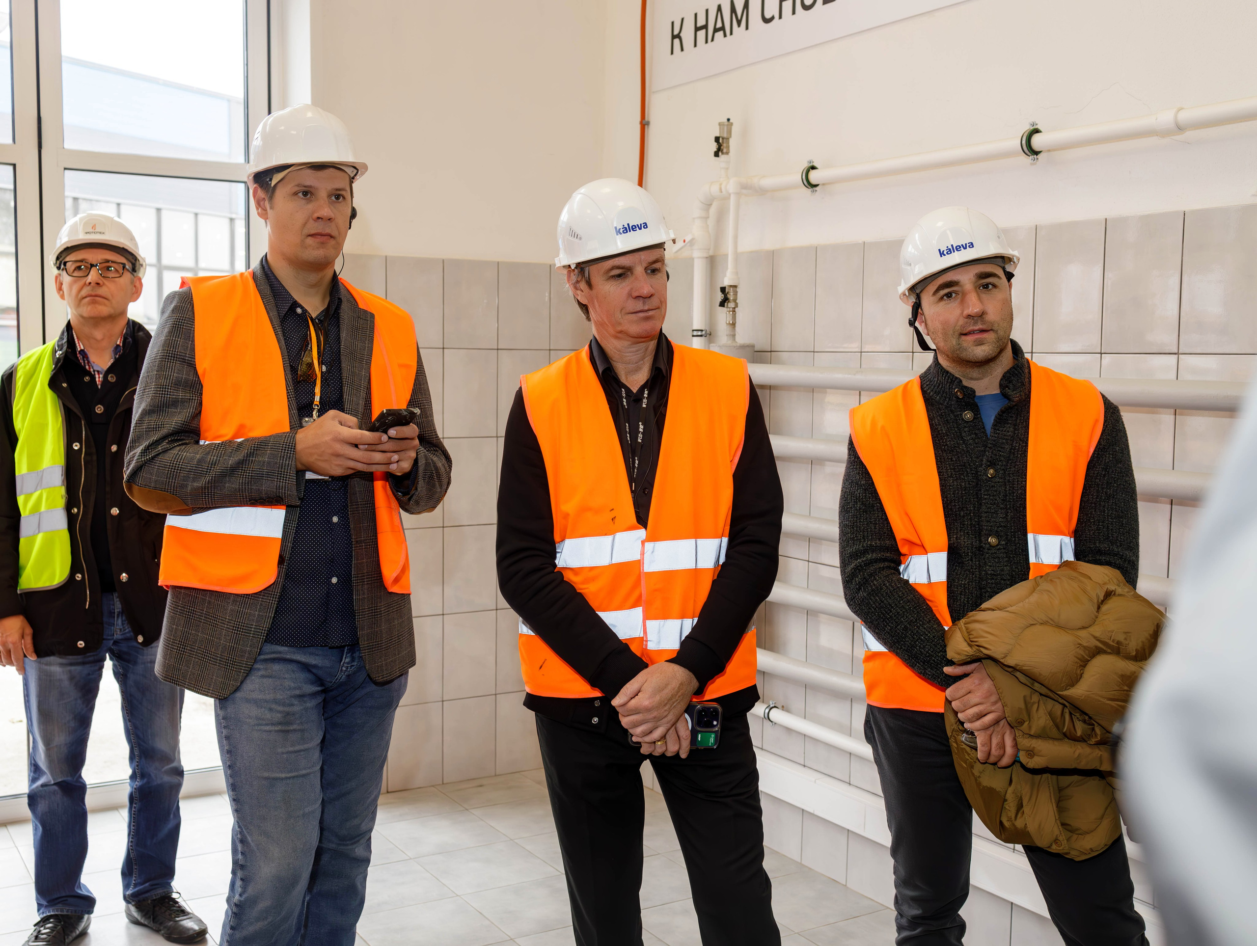 Экскурсия на фабрику БК «Эквиум». Фотограф Булдакова Екатерина