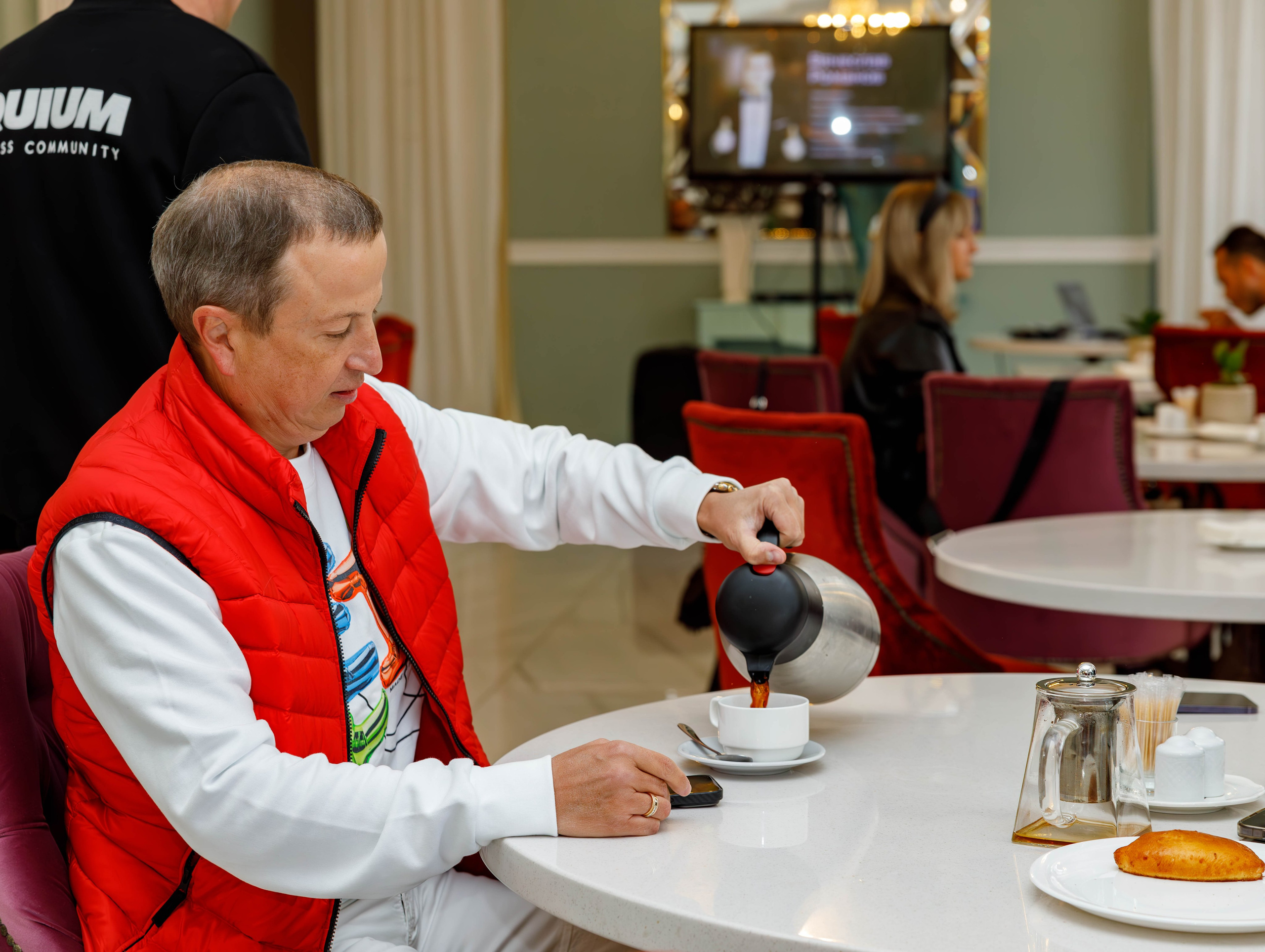 Бизнес завтрак клуб «Эквиум». Фотограф Булдакова Екатерина