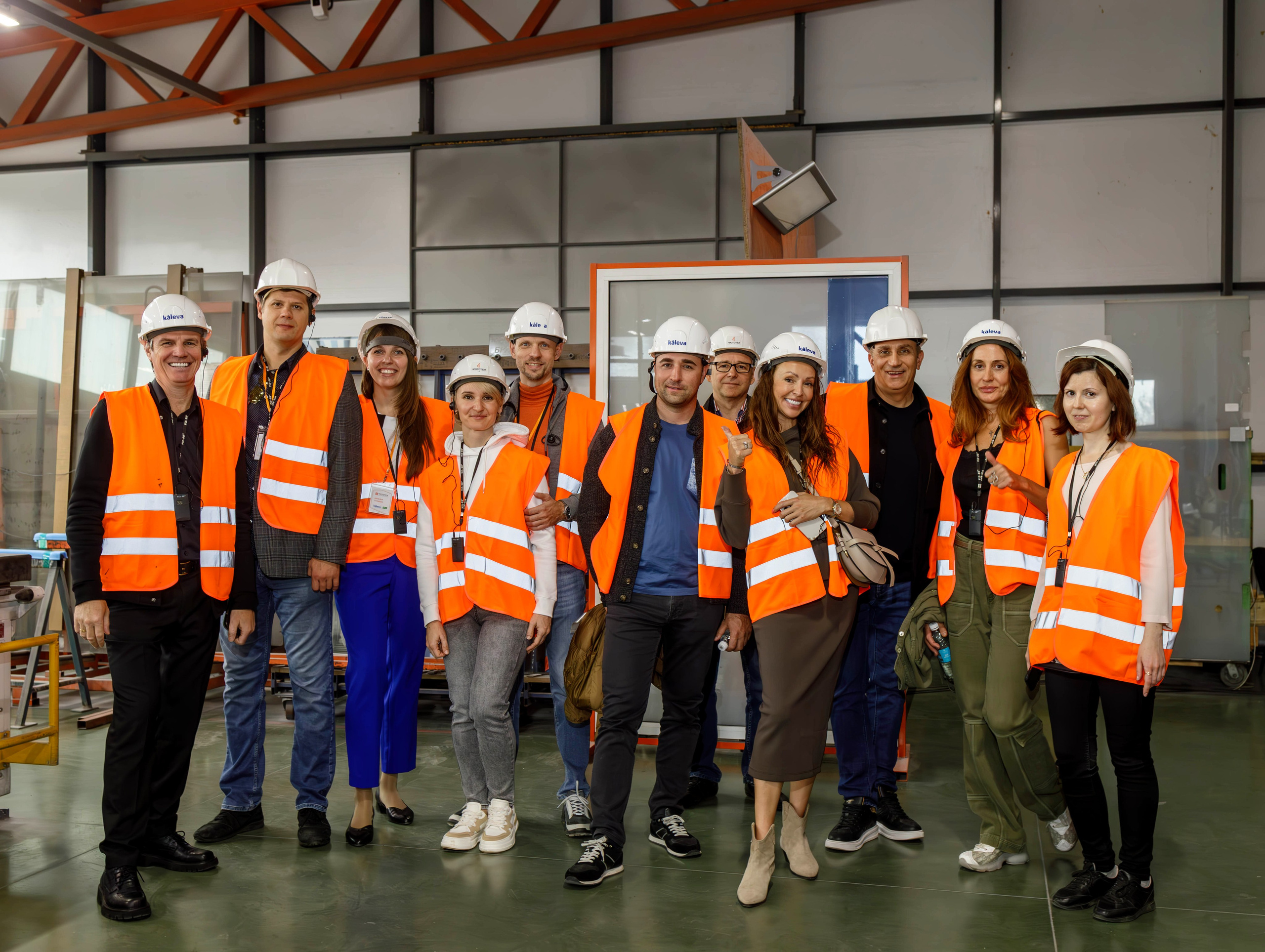 Экскурсия на фабрику БК «Эквиум». Фотограф Булдакова Екатерина