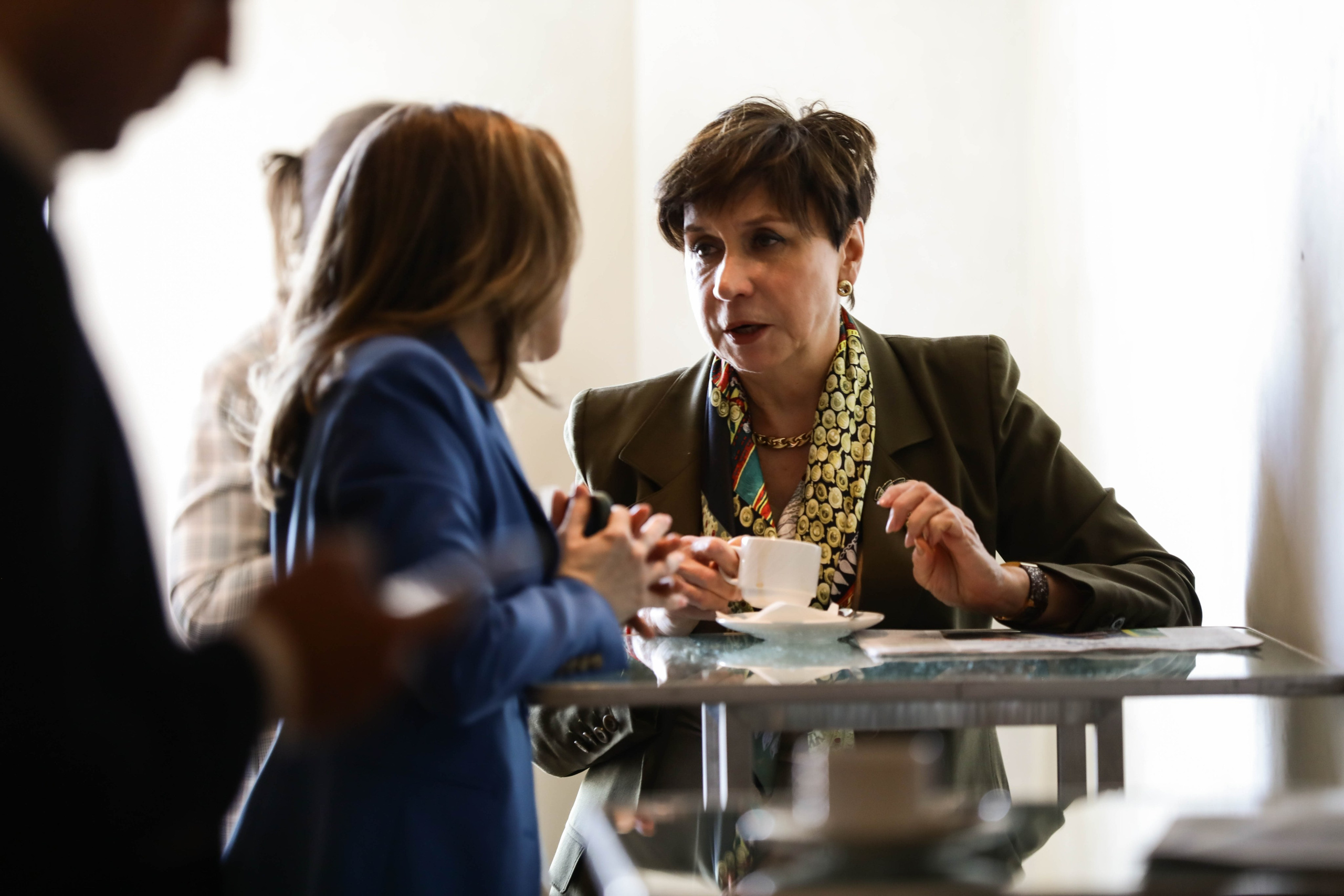 Круглый стол ИД «Коммерсантъ» «Траектория развития национального здравоохранения». Репортажный фотограф в Москве Зуйко Оксана