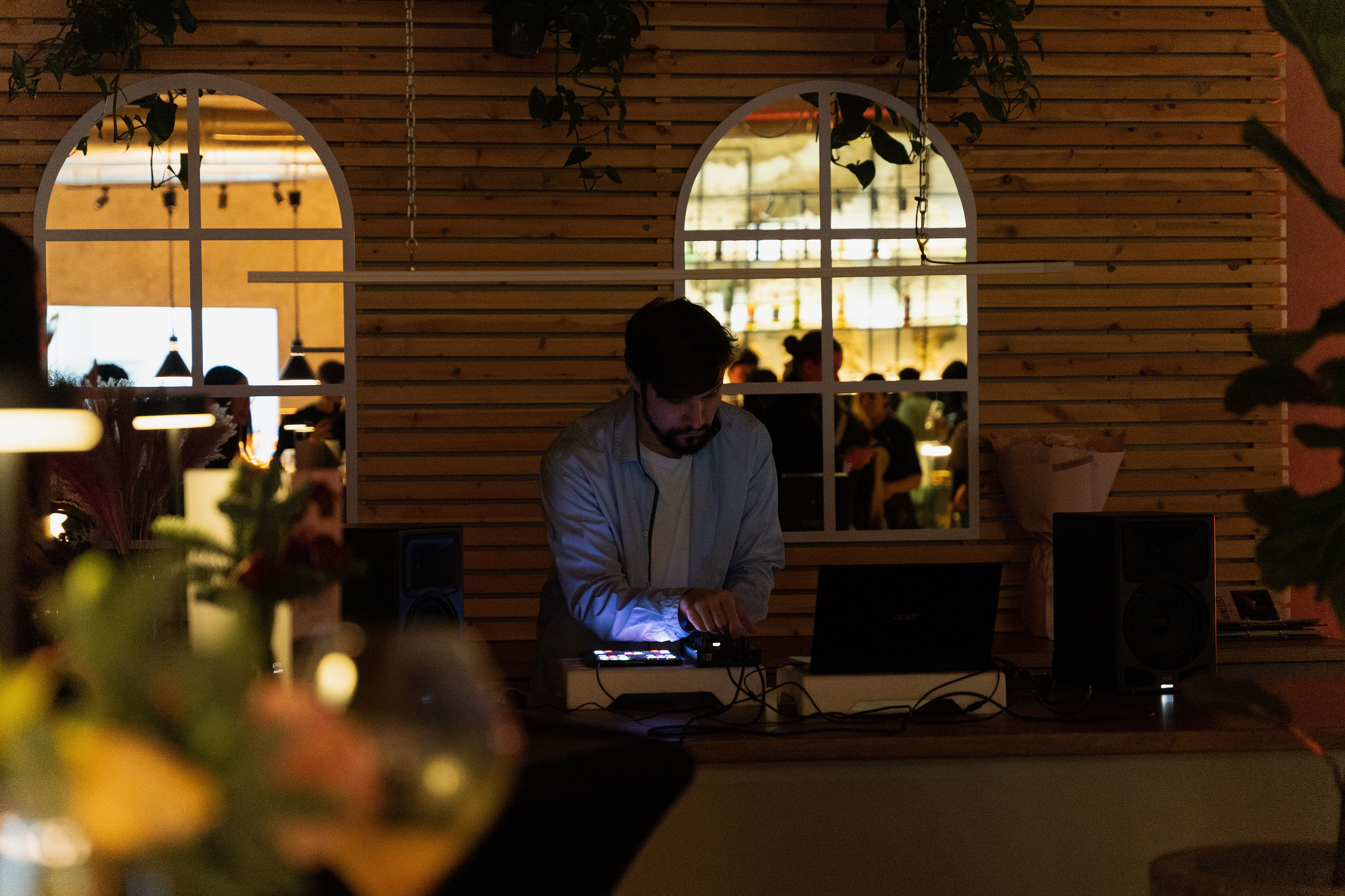 Открытие Leo Coffee. Репортажный фотограф Дмитрий Юрчук