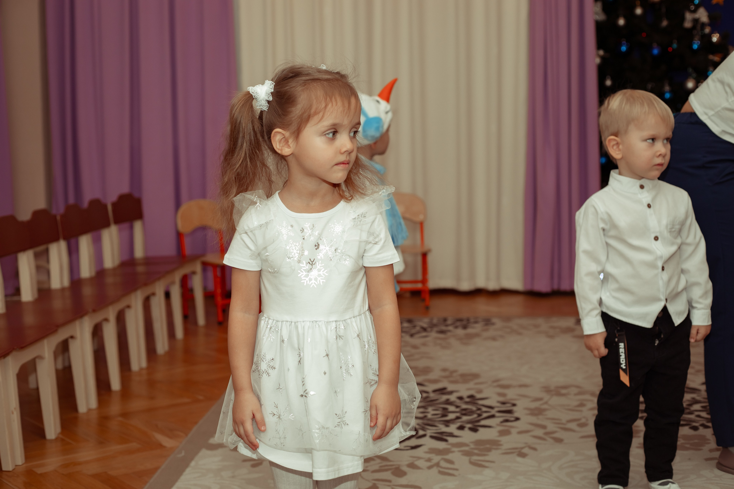 Новогодний утренник в детском саду. Семейный и детский фотограф в Москве Дорогова Екатерина