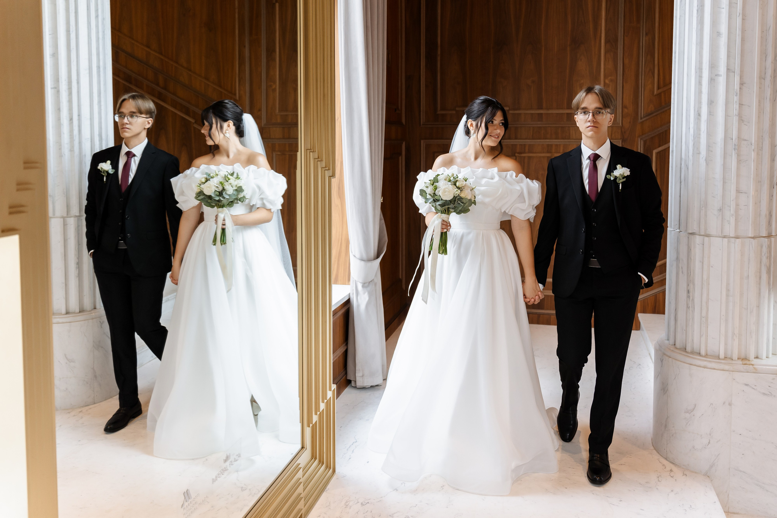 Свадьба Алины и Игоря. Свадебный фотограф в Москве Яна Деньгина