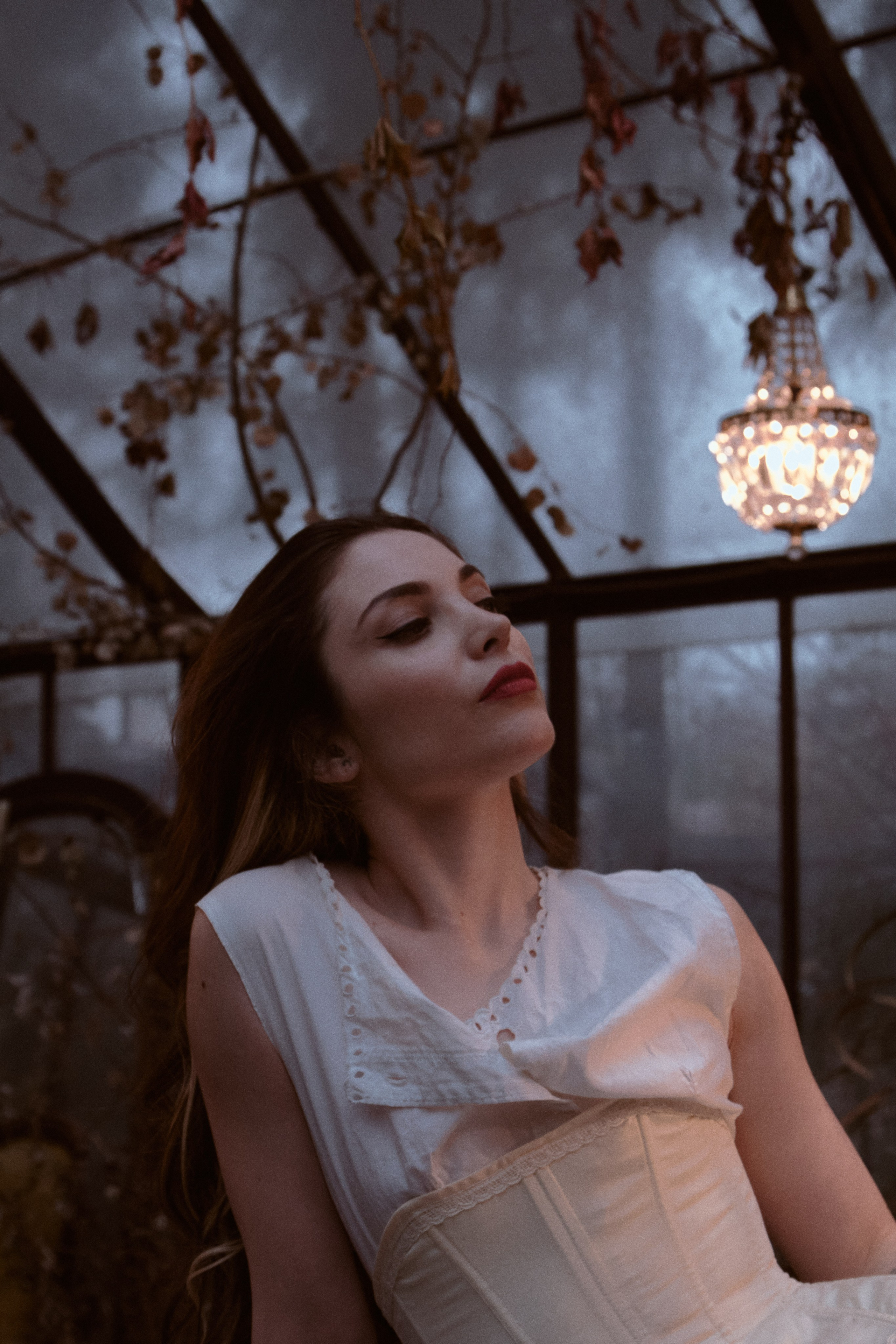 Вампирша. Фотограф лавстори Москва/МО Приятелева Ангелина