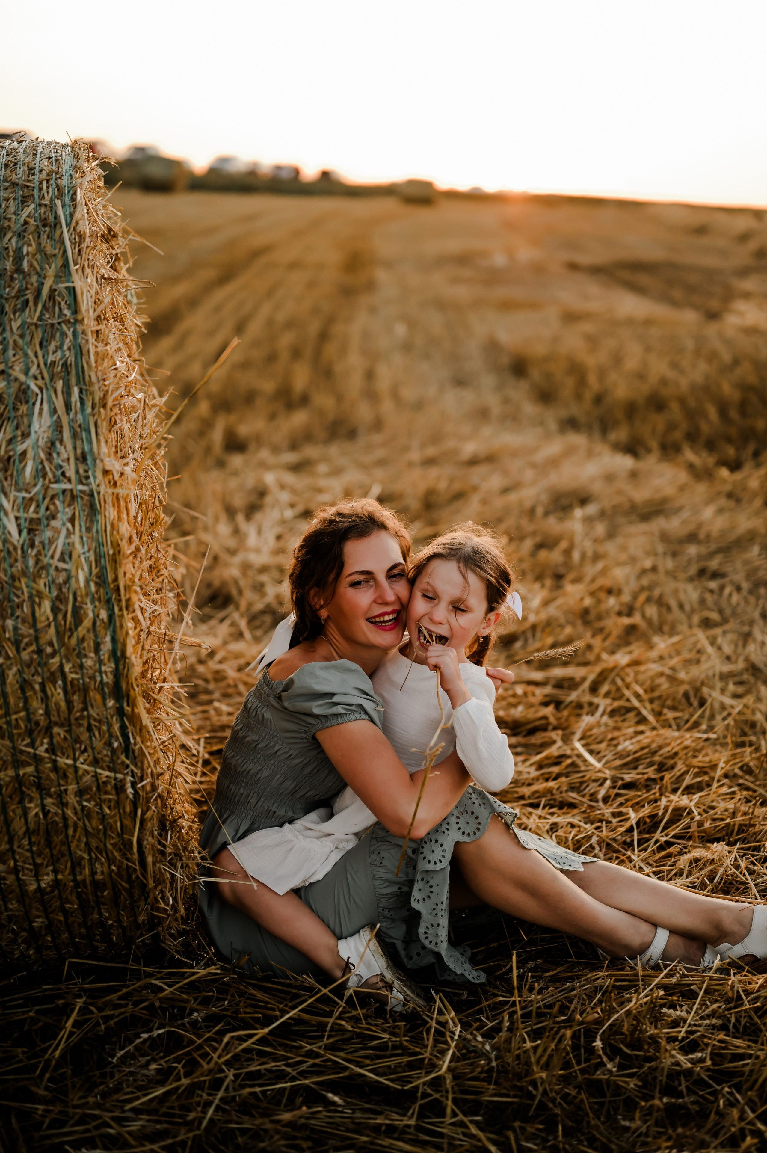 Кукуруза+сено, семейная фотосессия. Свадебный и семейный фотограф Евгения Кононова