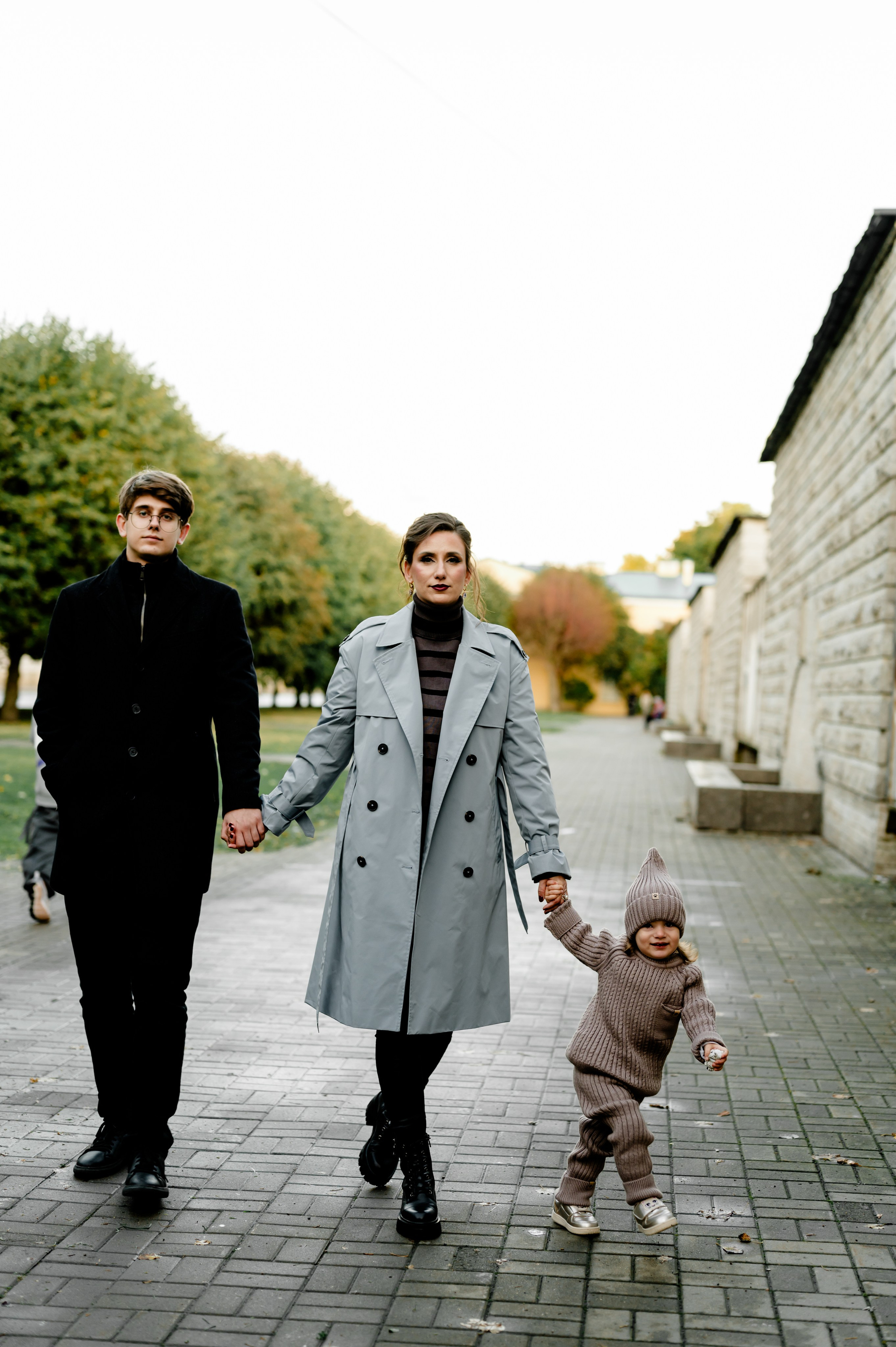 Семейная фотосессия в Оранжерее. Свадебный и семейный фотограф Евгения Кононова