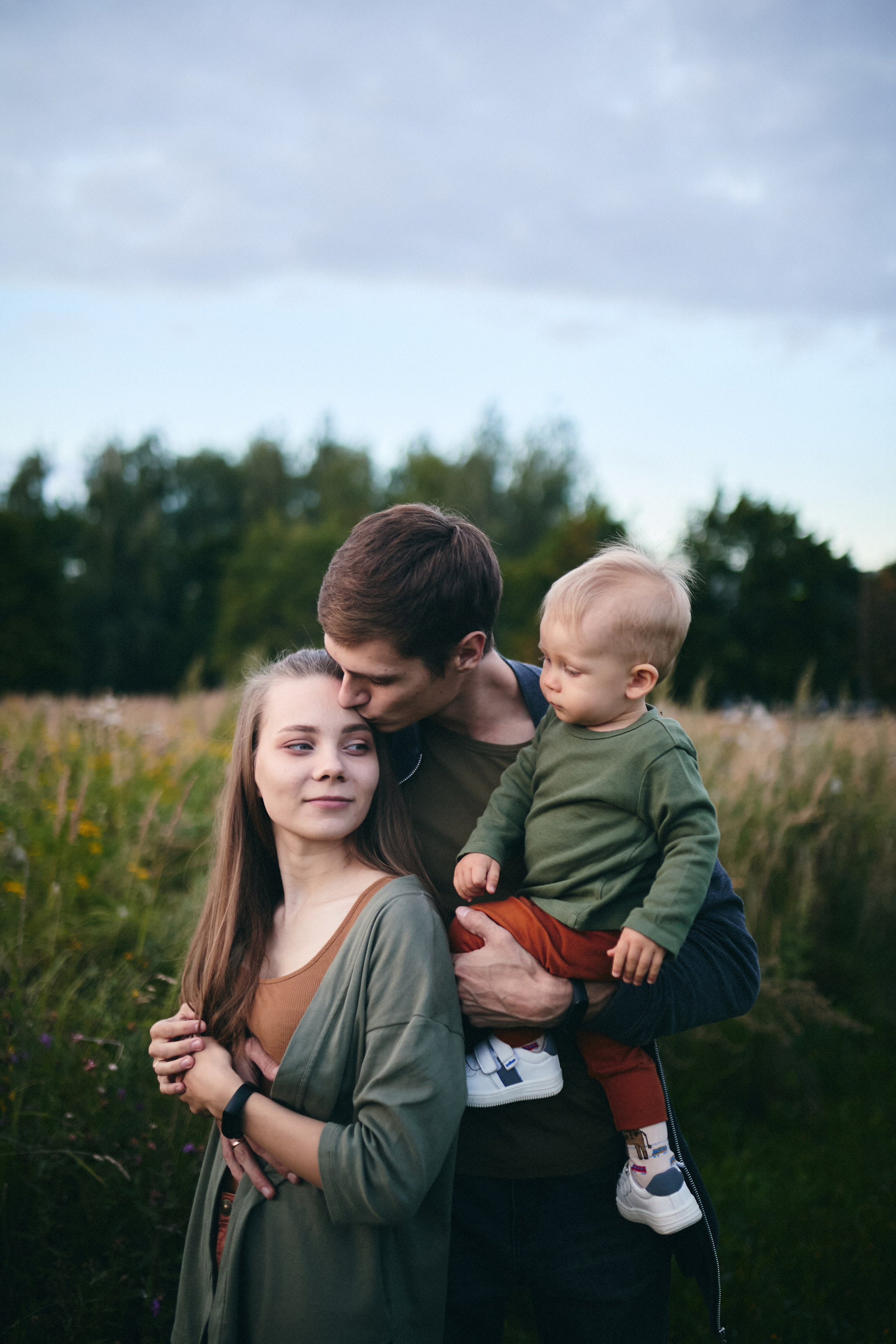 Кристина, Леша и Стёпа. Фотограф София Комкина
