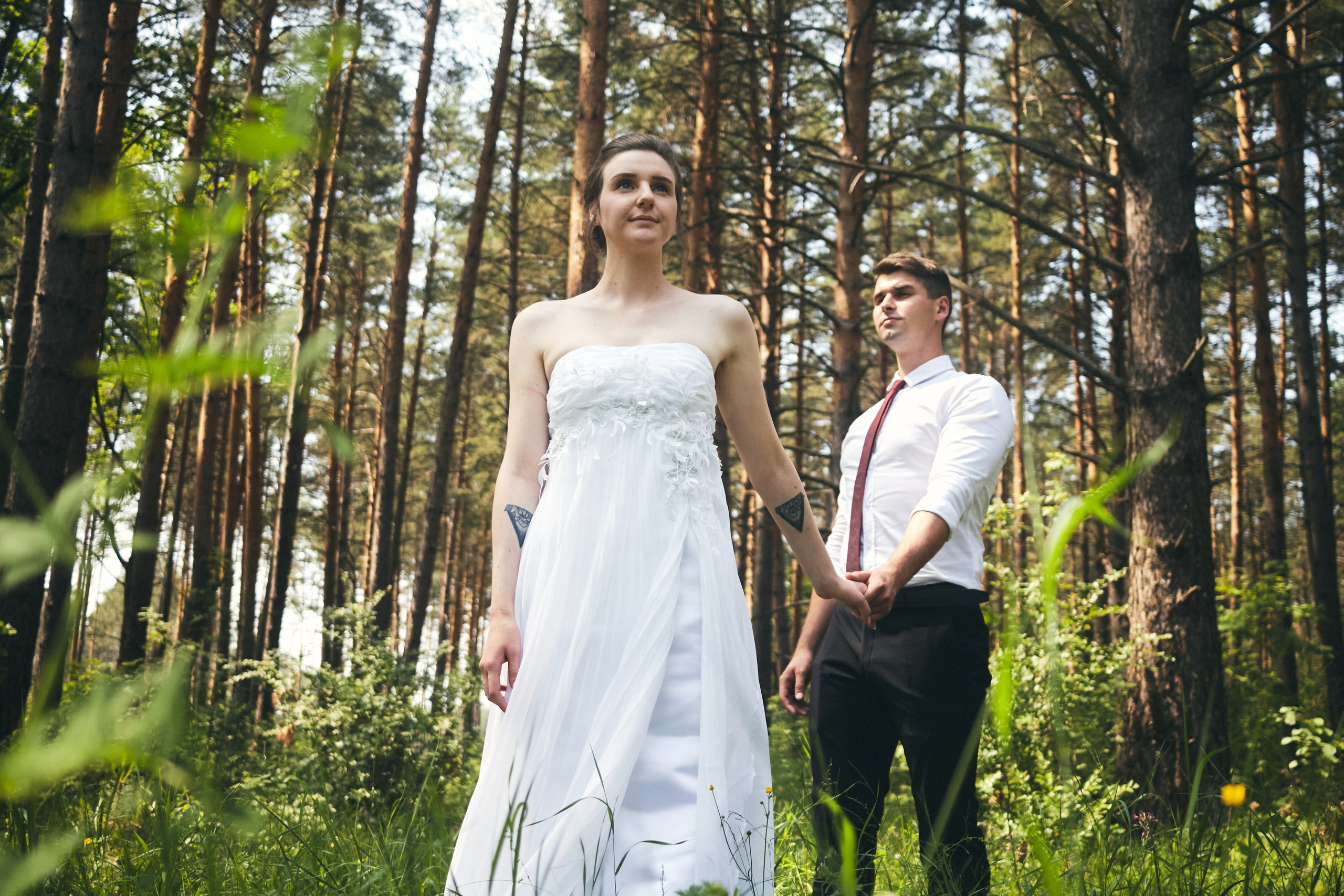 Полина & Дима. Фотограф София Комкина