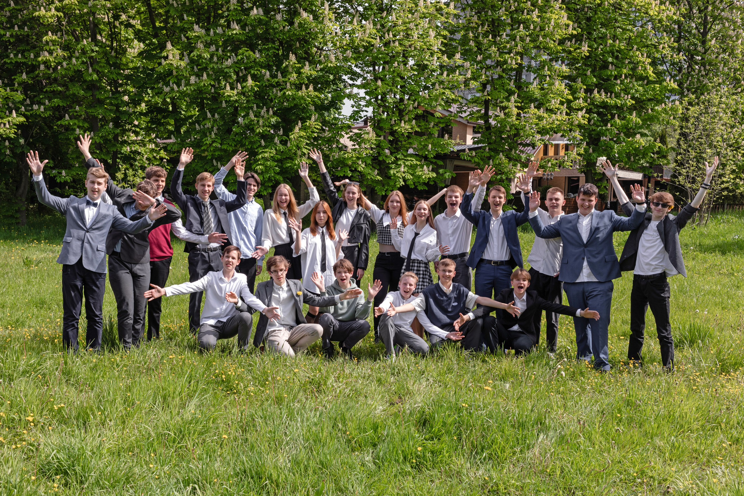 Выпускные фото-альбомы. Фотограф Алина Гашникова