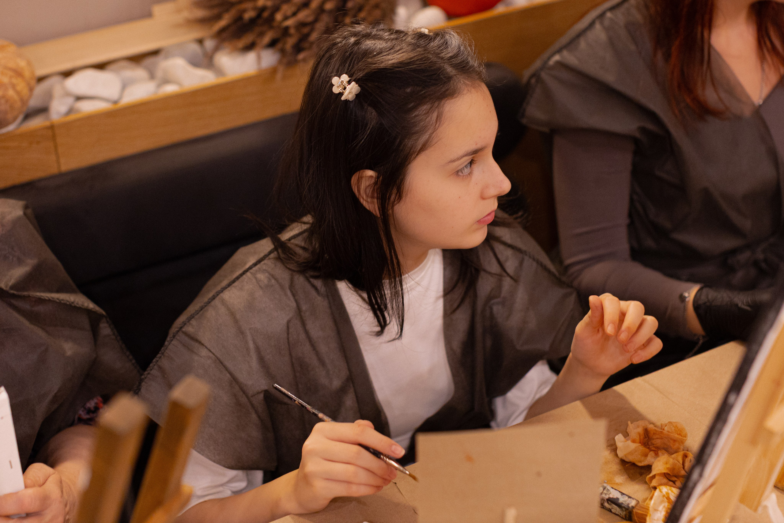 МК Тыква в кафе Здрасте. Анастасия Ракчеева Художник