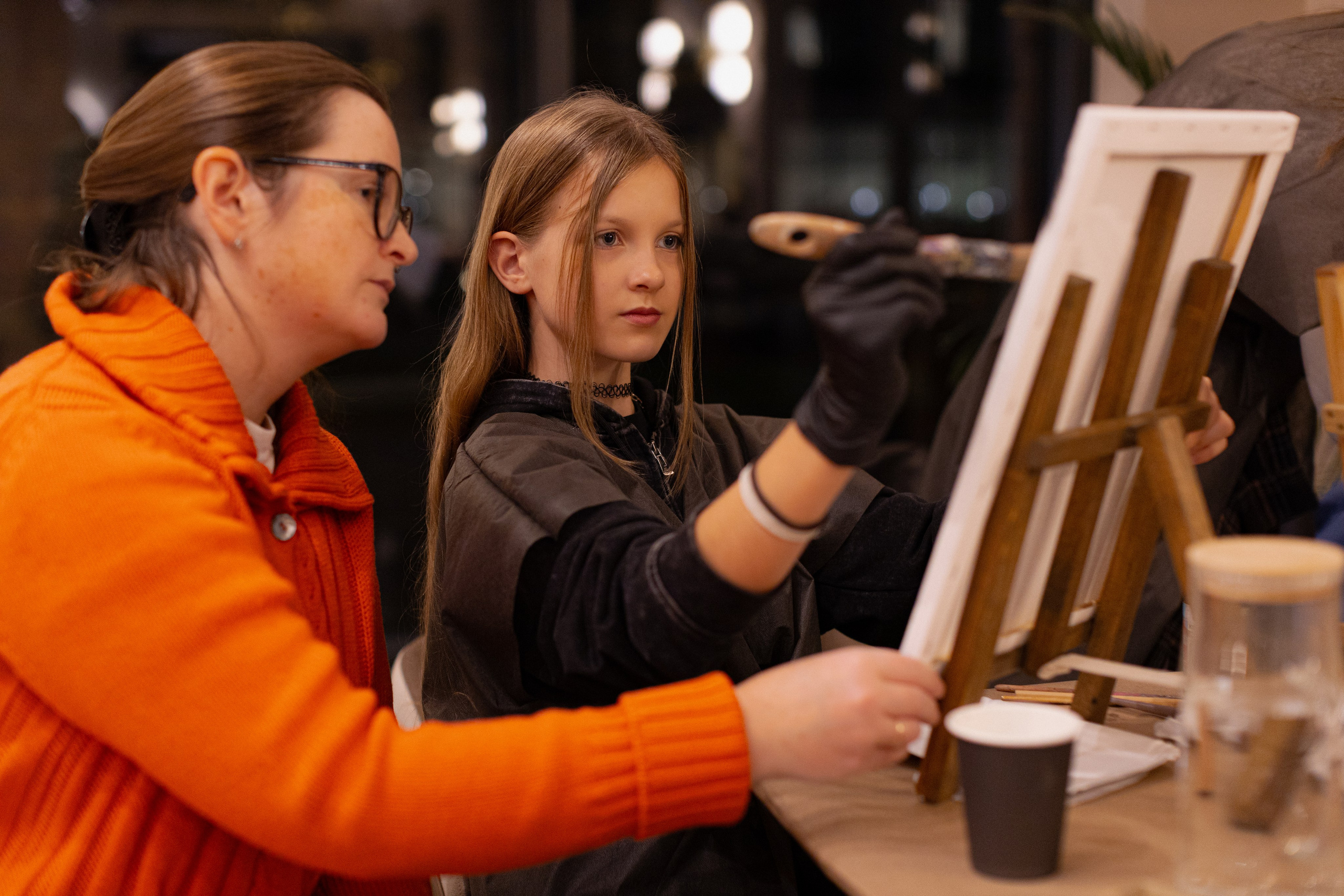 МК Тыква в кафе Здрасте. Анастасия Ракчеева Художник