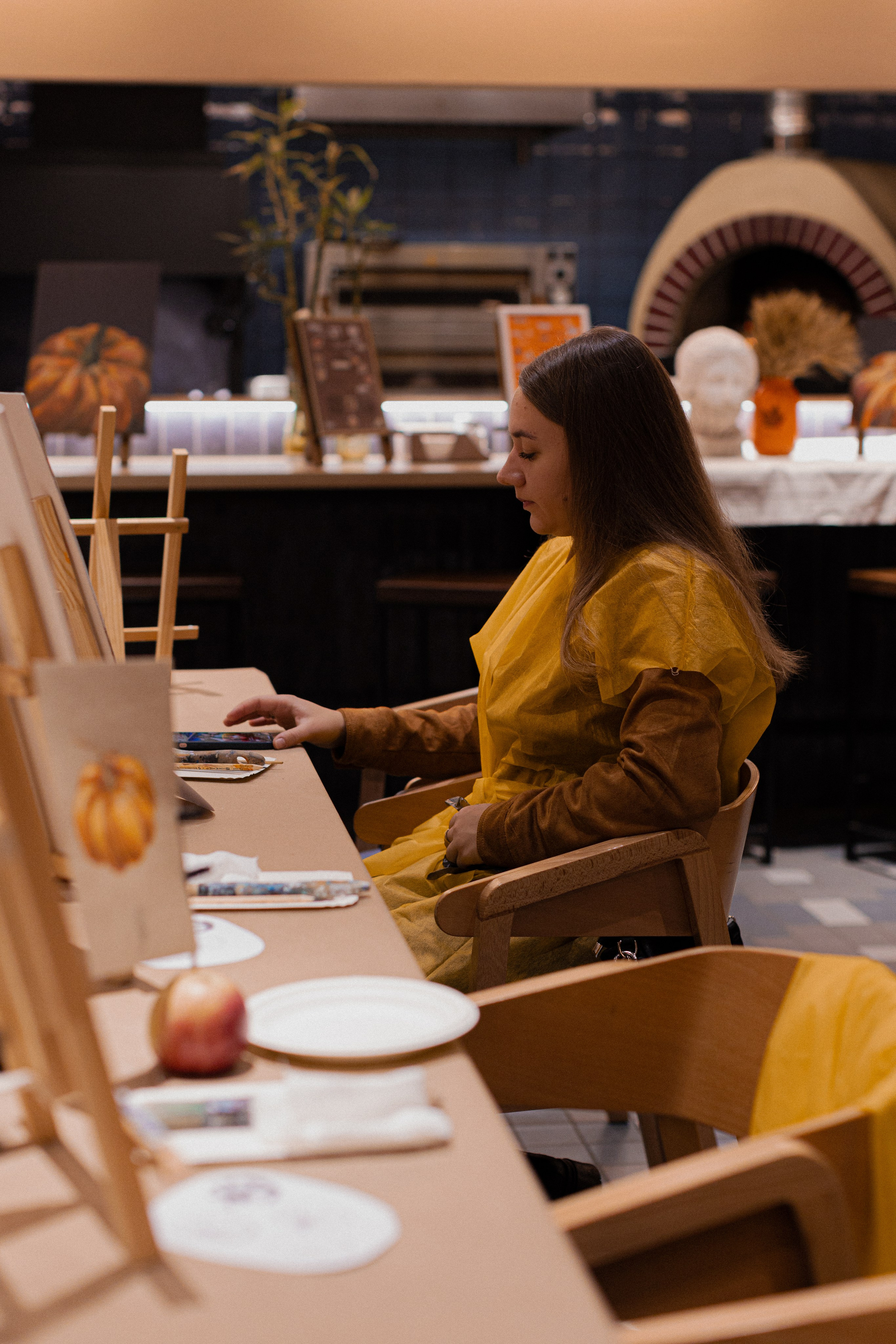 Мк Тыквы. Анастасия Ракчеева Художник