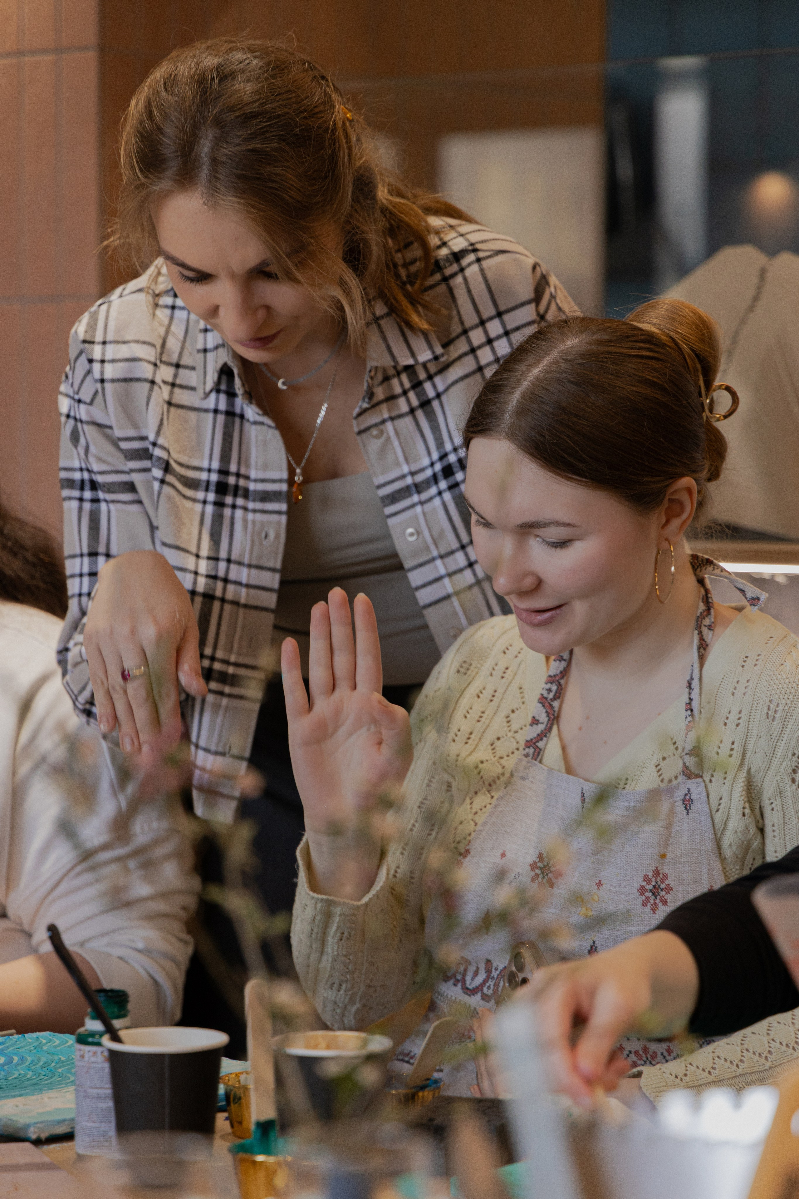 МК Текстура. Анастасия Ракчеева Художник