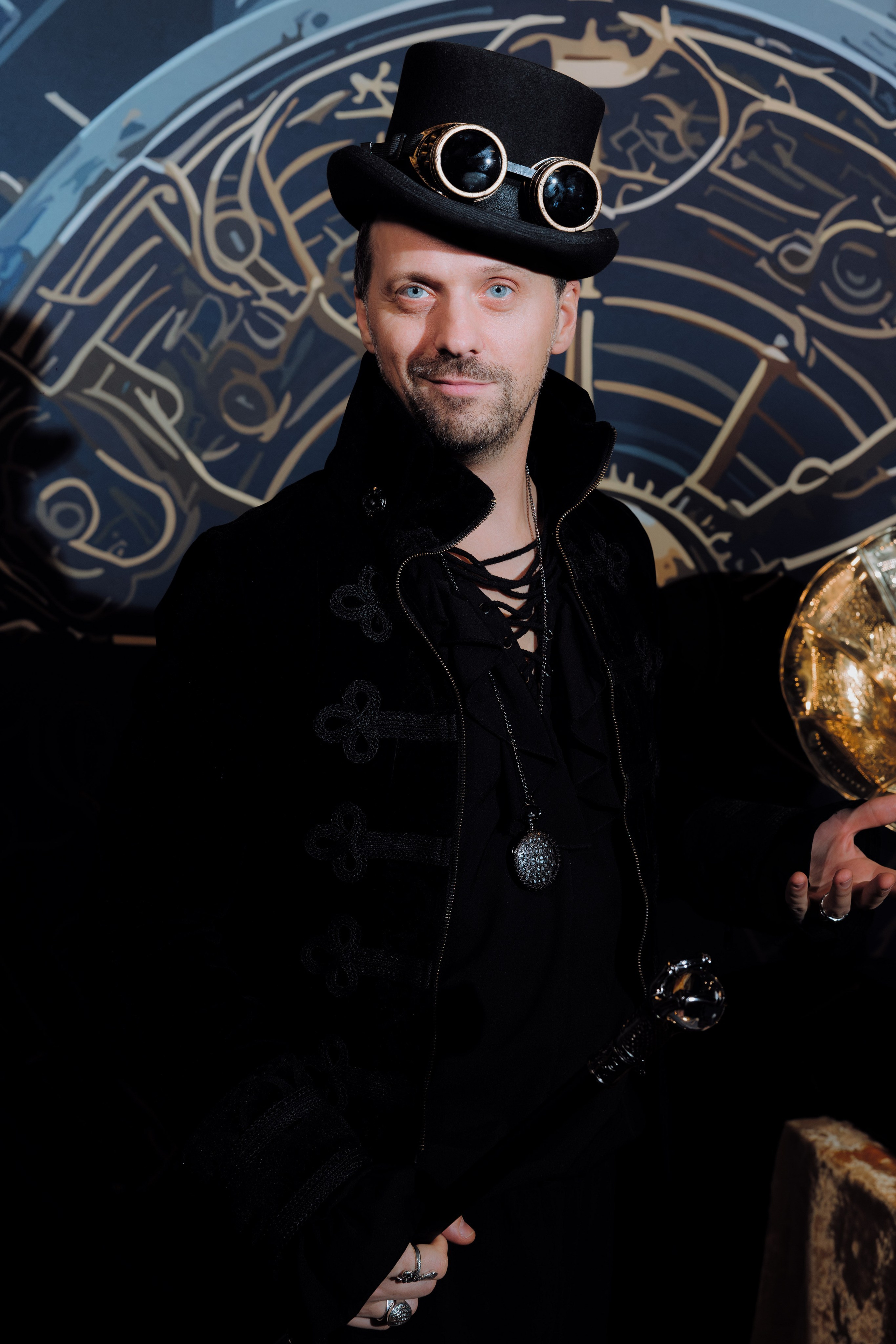 Юбилей 50 лет в стиле Steampunk. АНДРЕЙ ШИРКАЛИН РЕПОРТАЖНЫЙ ФОТОГРАФ МОСКВА НА КОРПОРАТИВ, ДЕНЬ РОЖДЕНИЯ, БАНКЕТ, КОНФЕРЕНЦИЮ, ТИМБИЛДИНГ