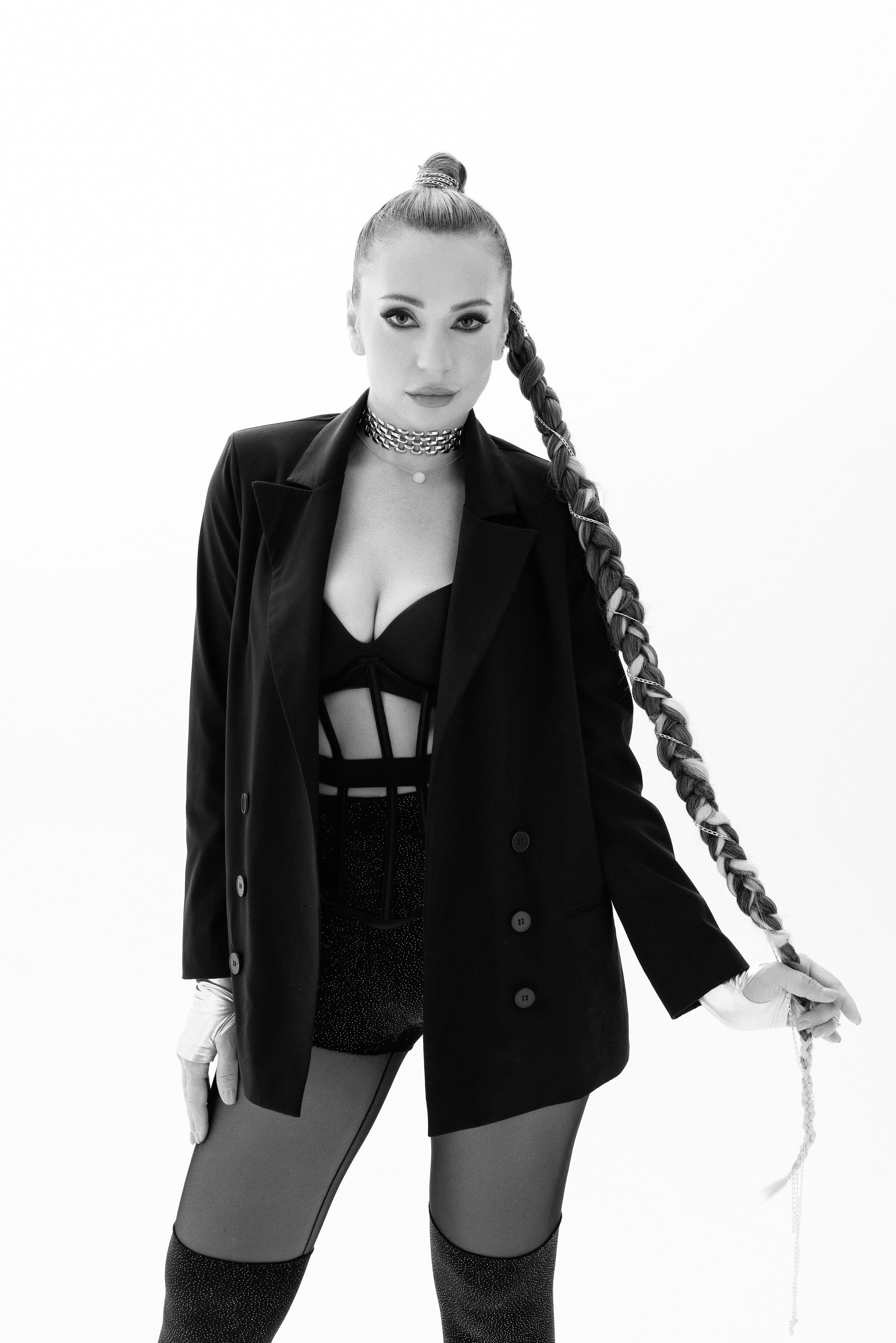 Студийный портрет. Мария Прищеп. Профессиональный фотограф в Краснодаре