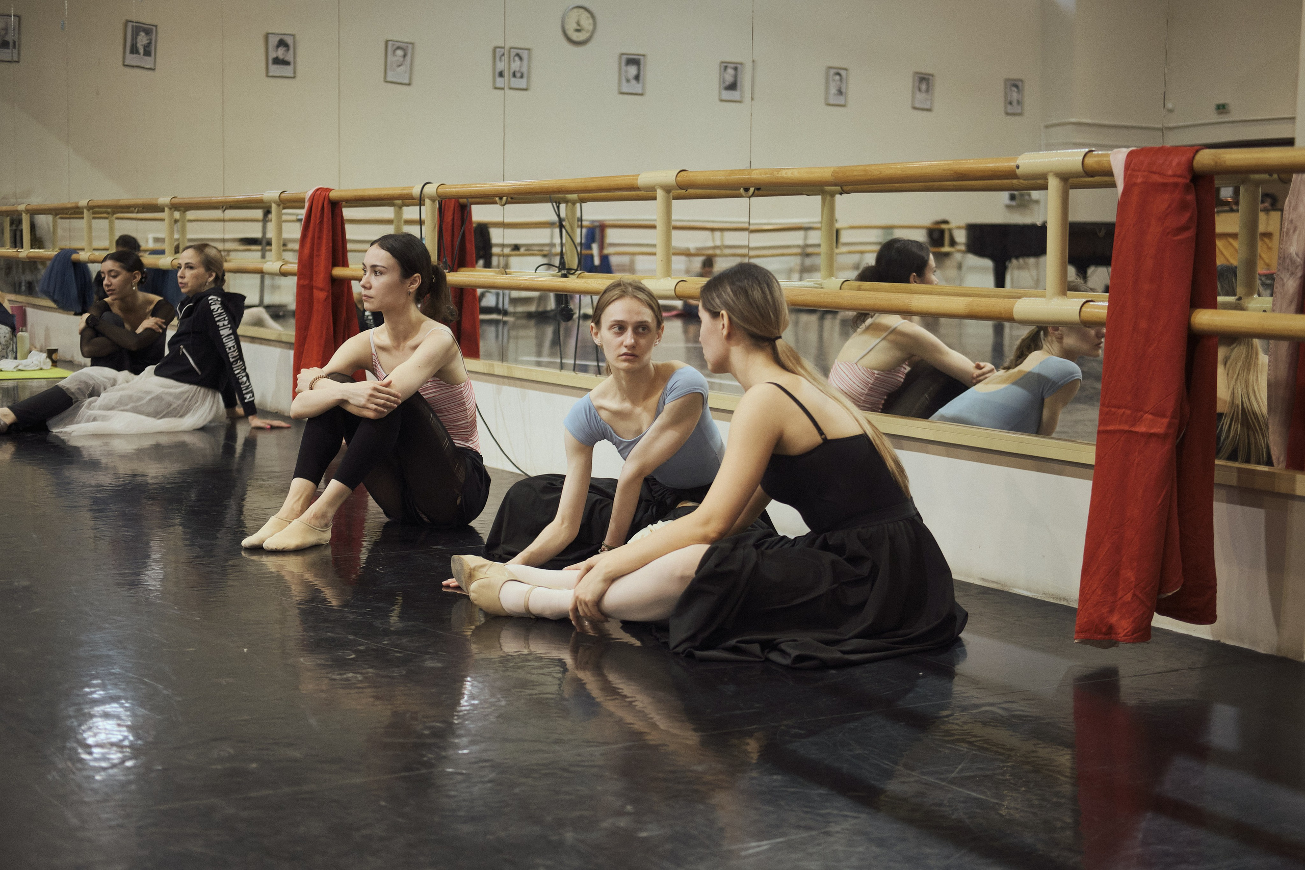 Балетный класс и репетиция артистов балета КТОиБ им. Мусы Джалиля. Barsukov