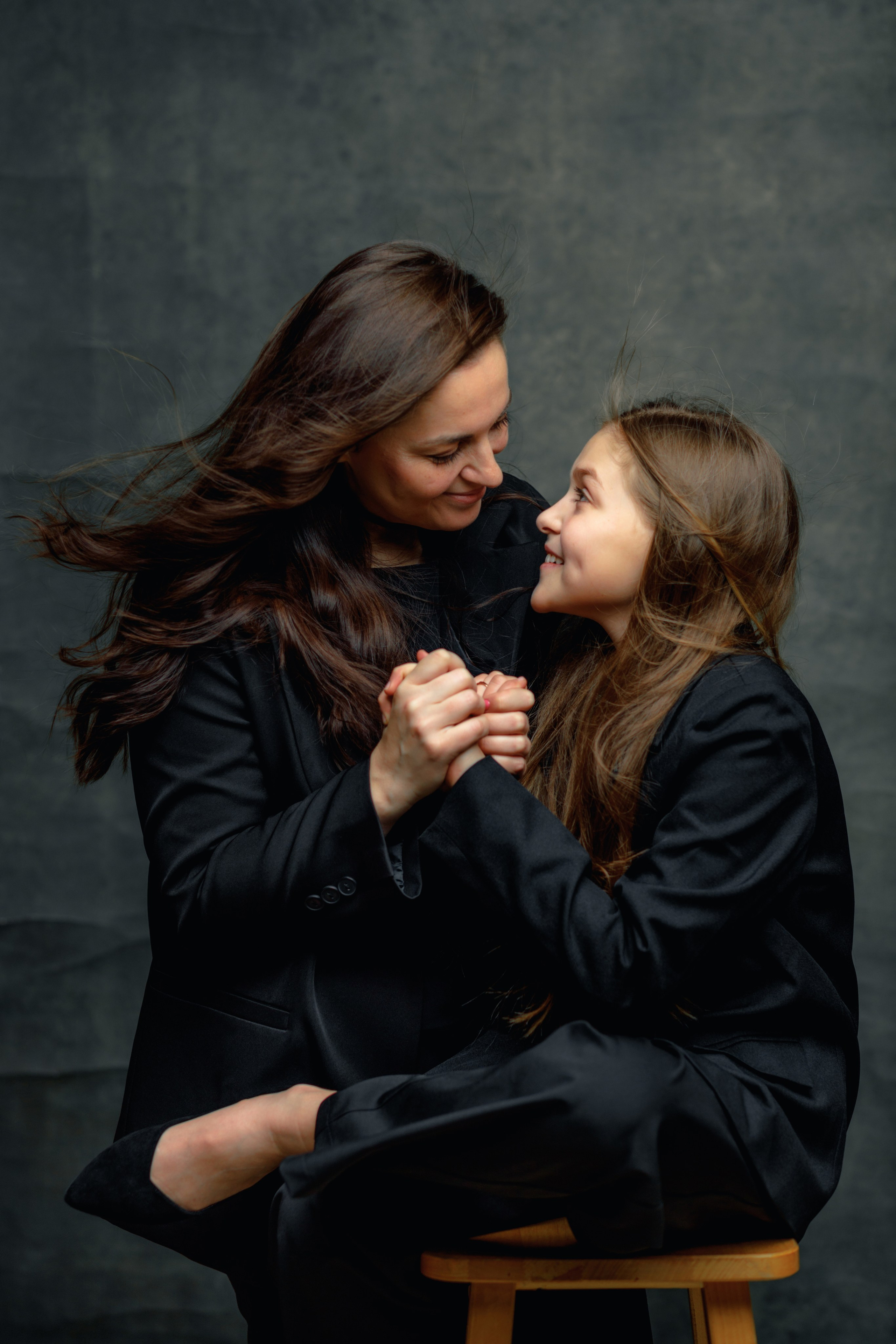 Юлия и Маша. Семейный и портретный фотограф в Санкт-Петербурге Андрей Воробьев