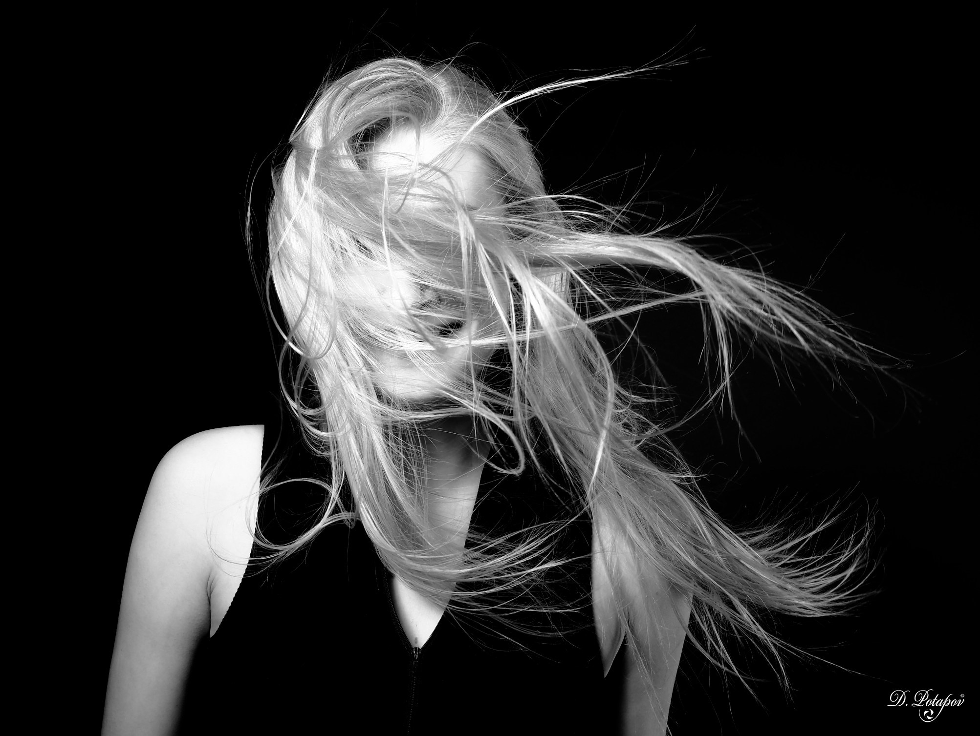 Ветер в студии. Московский фотограф Дмитрий Потапов
