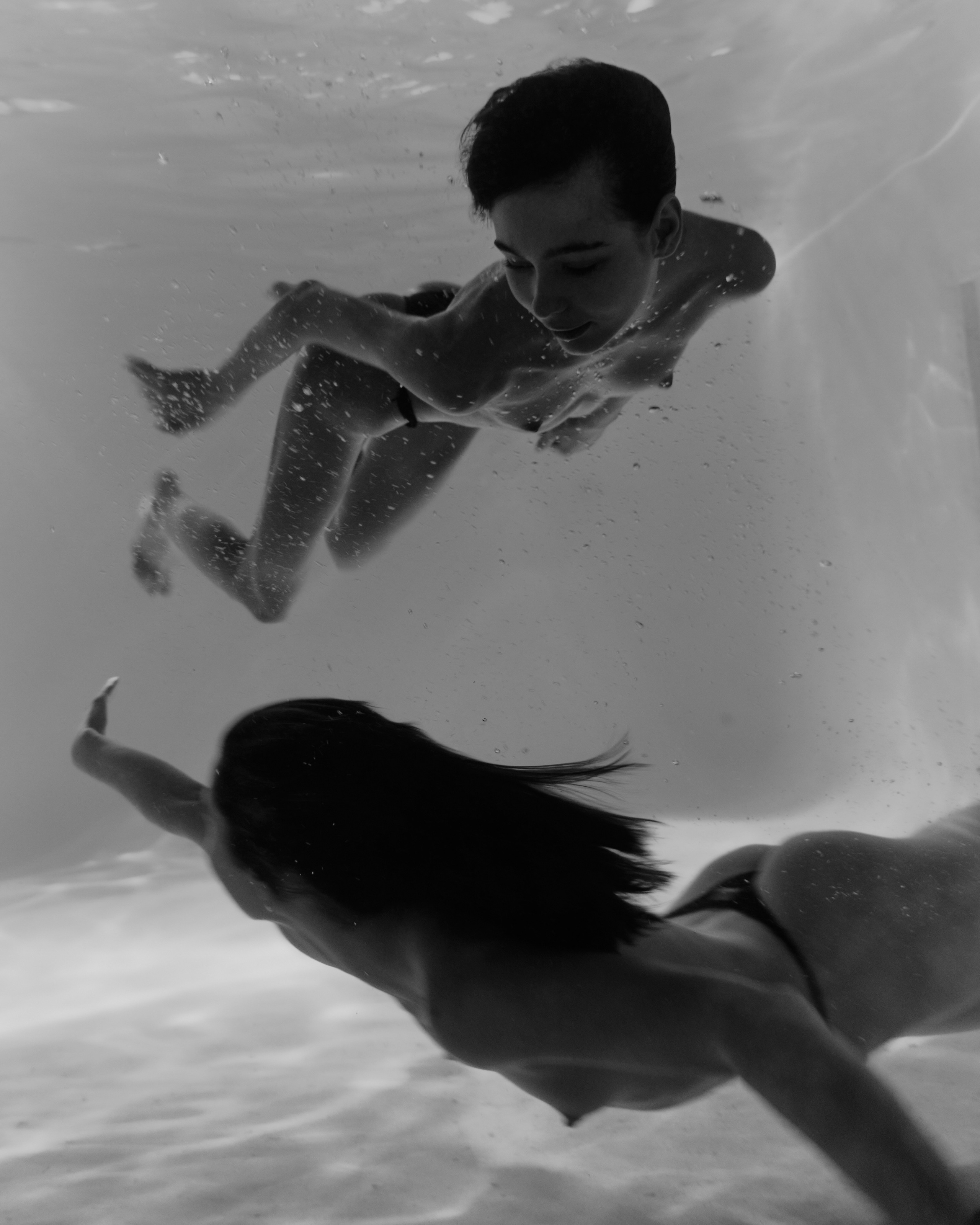 Mermaids. Z H U R A V L E V