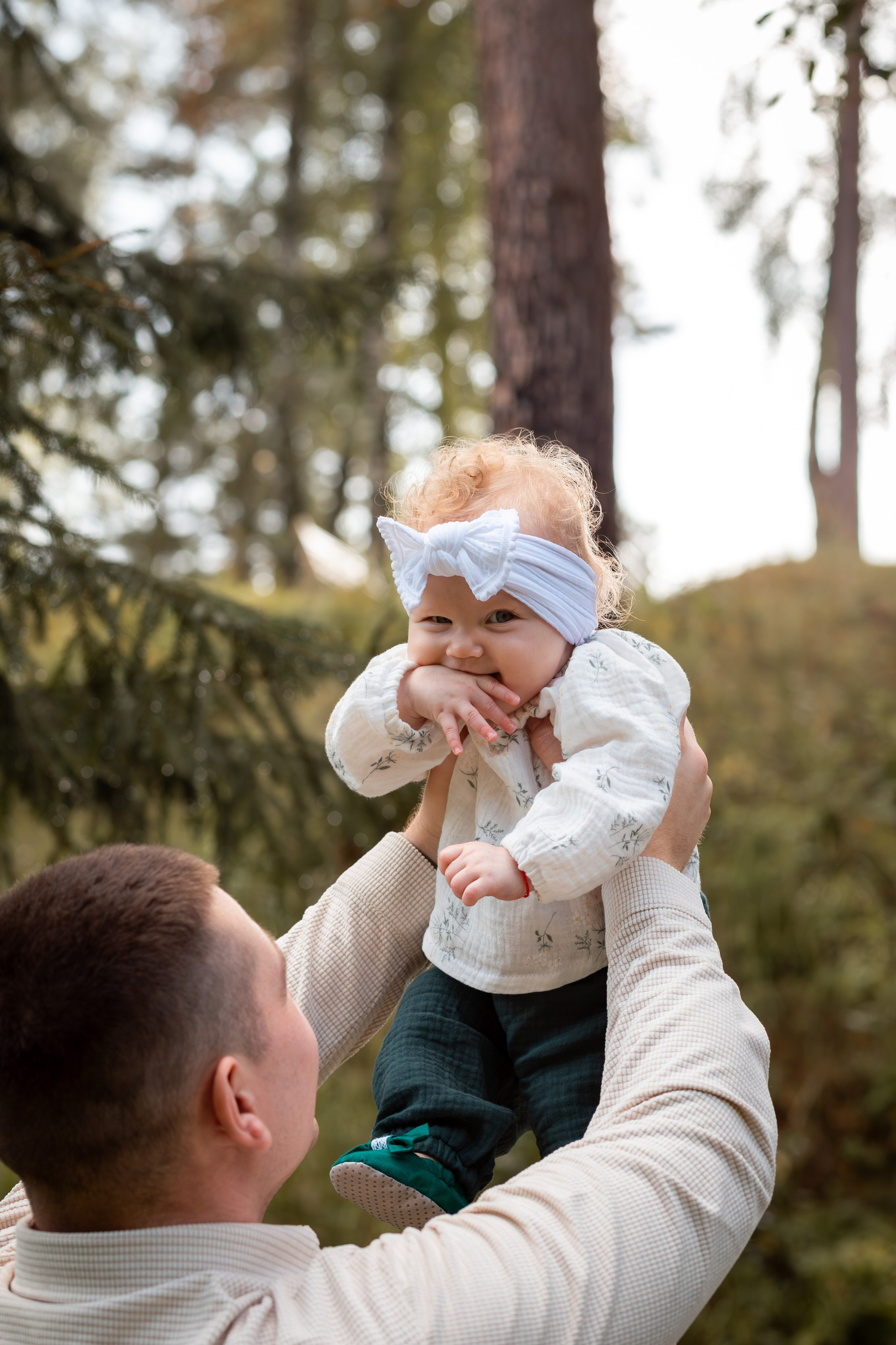 Семейная фотосессия на природе. Женский и семейный фотограф в Москве и Юхнове Татьяна Анисимова