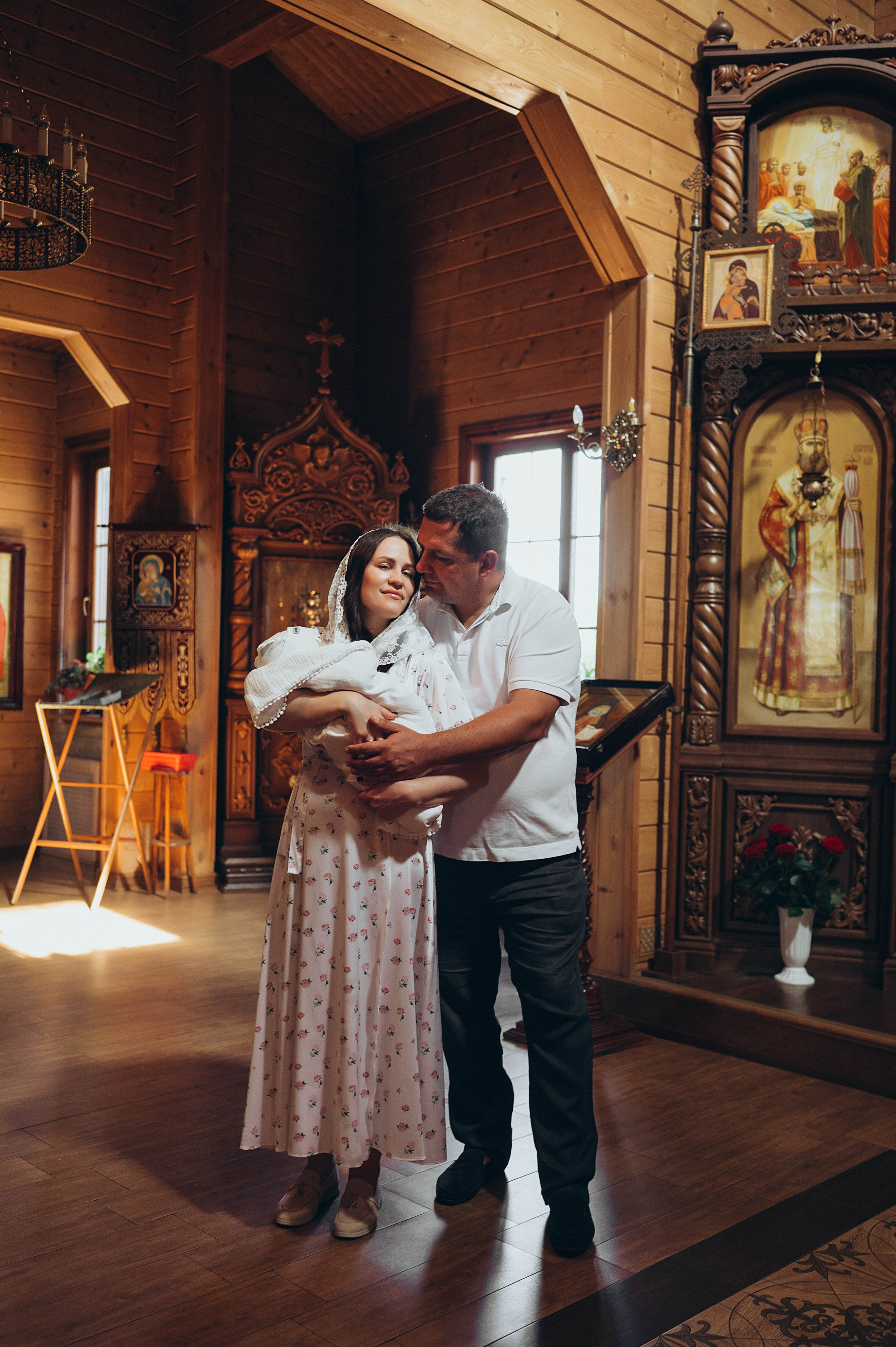 Таинство Крещения Федора. Семейный и детский фотограф в Белгороде Ольга Сорока