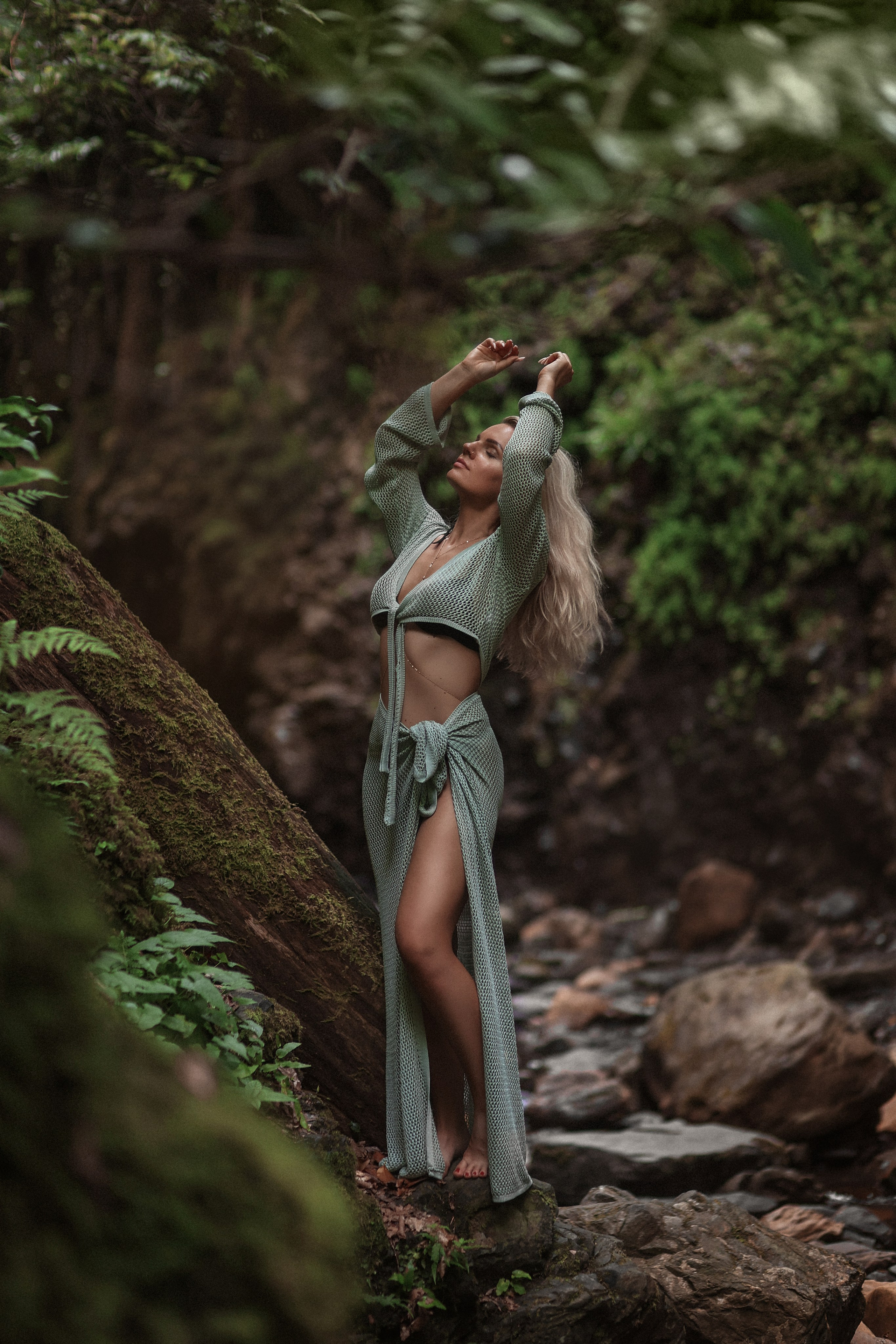 Водопады. Фотограф в городе Сочи