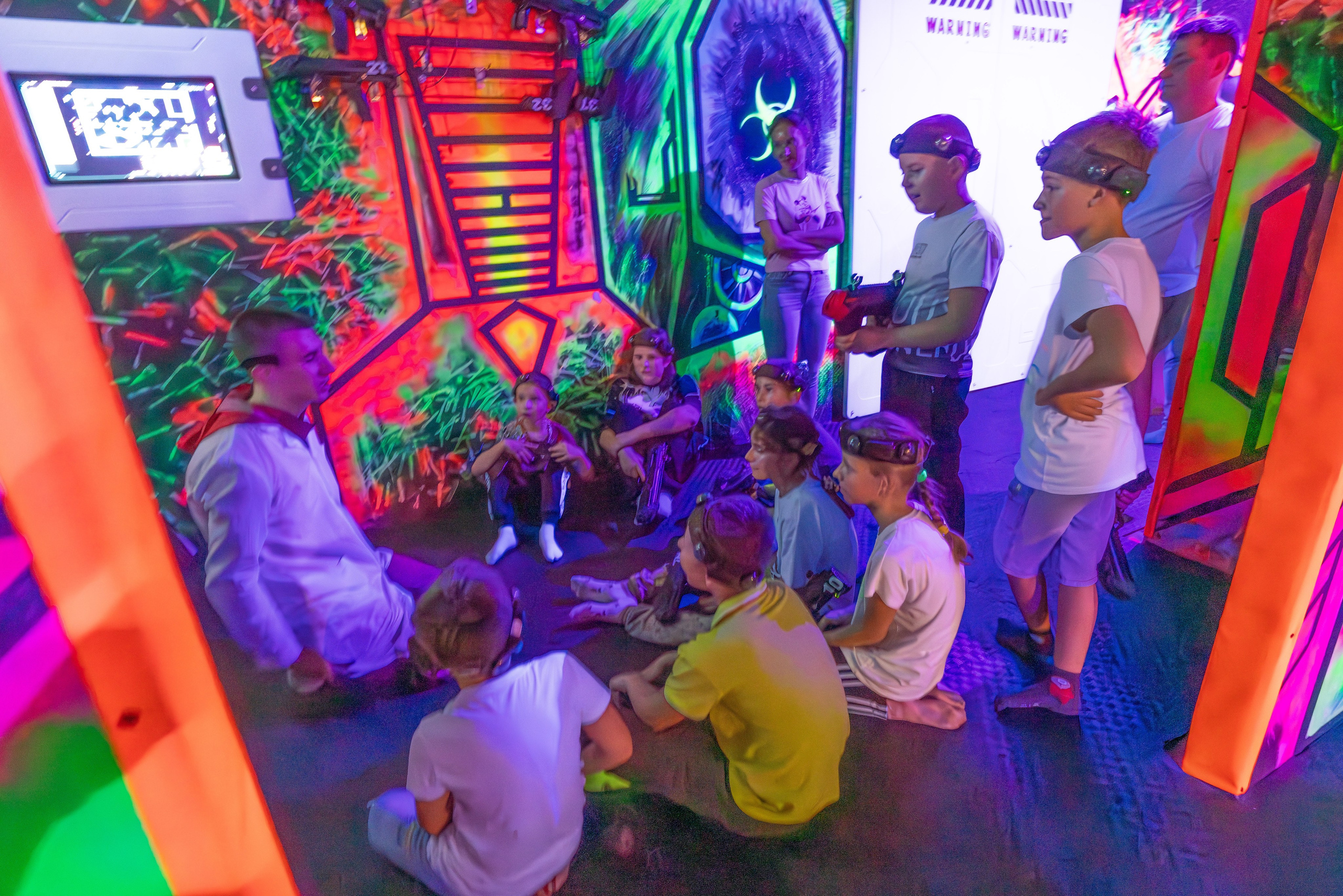 Космопарк, одна игра. Фотограф в РФ и ЛНР Юлия Федосеева