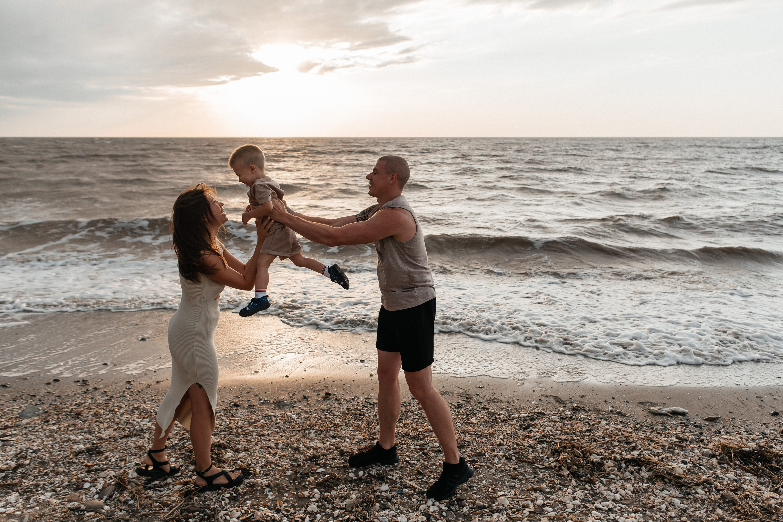 Чудесные закаты. Детский и семейный фотограф выпускной альбом Приморско-Ахтарск