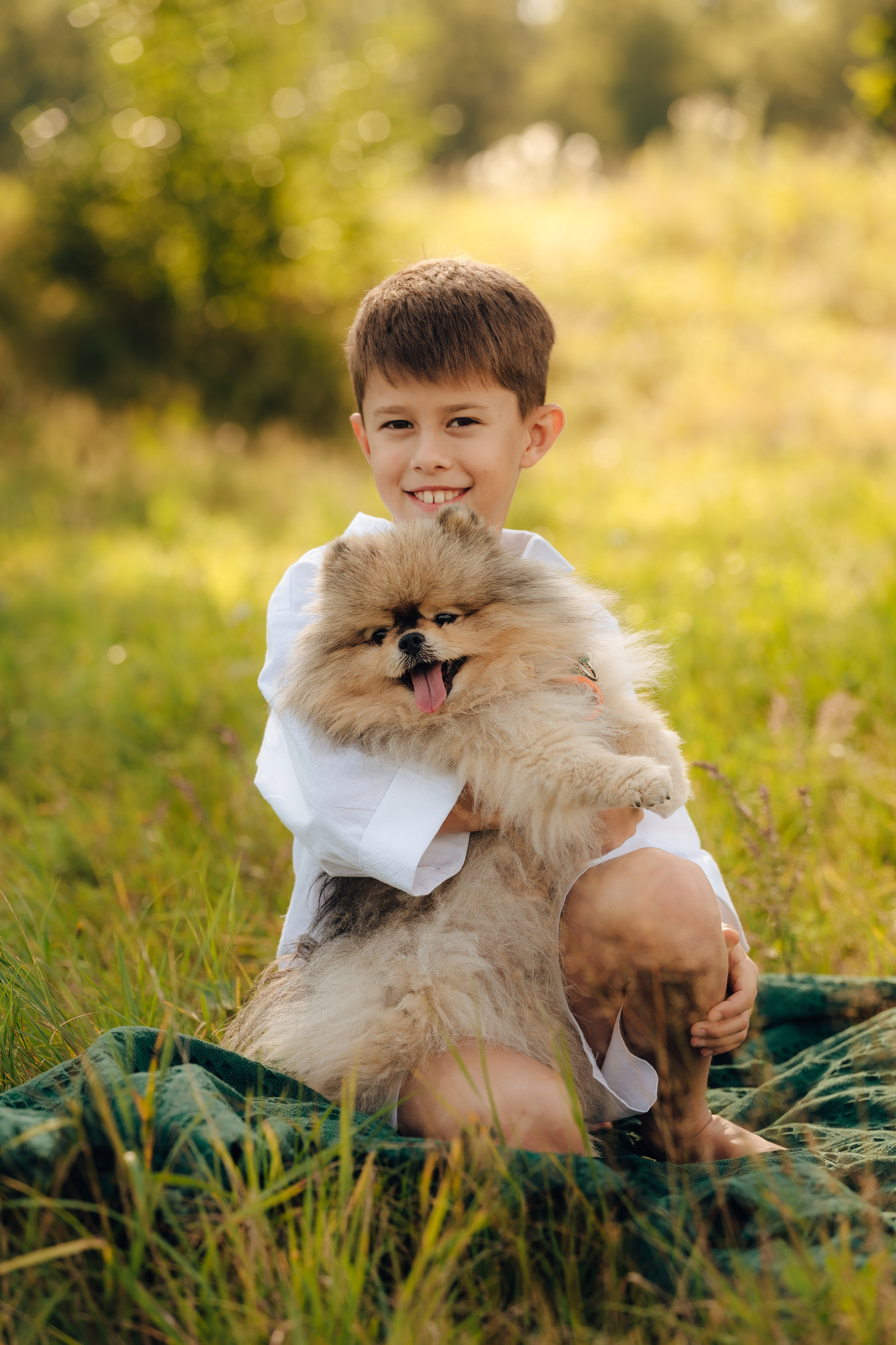 Яркий солнечный день. Детский и семейный фотограф Катерина Мишина