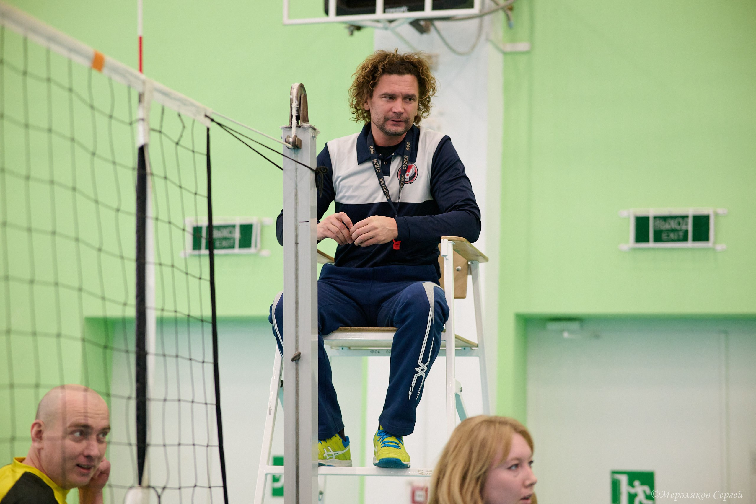 Новогодний волейбольный турнир. Ижевск. 16.12.23. Спортивный репортажный фотограф в Ижевске Сергей Мерзляков