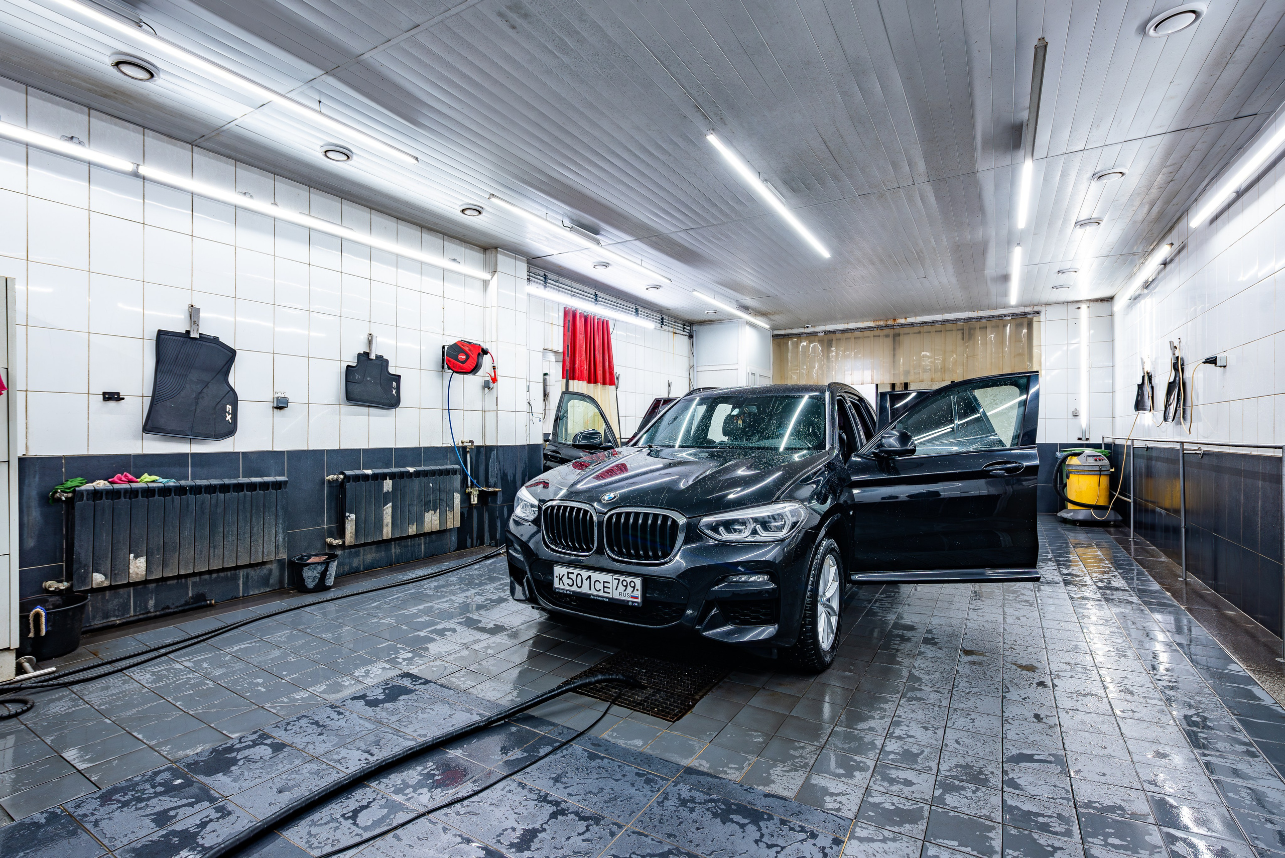 Интерьерная фотосъёмка — СТО, Автомойка. г. Москва, от 10 000р/час. Интерьерный & Репортажный фотограф Озеров Денис, г. Москва