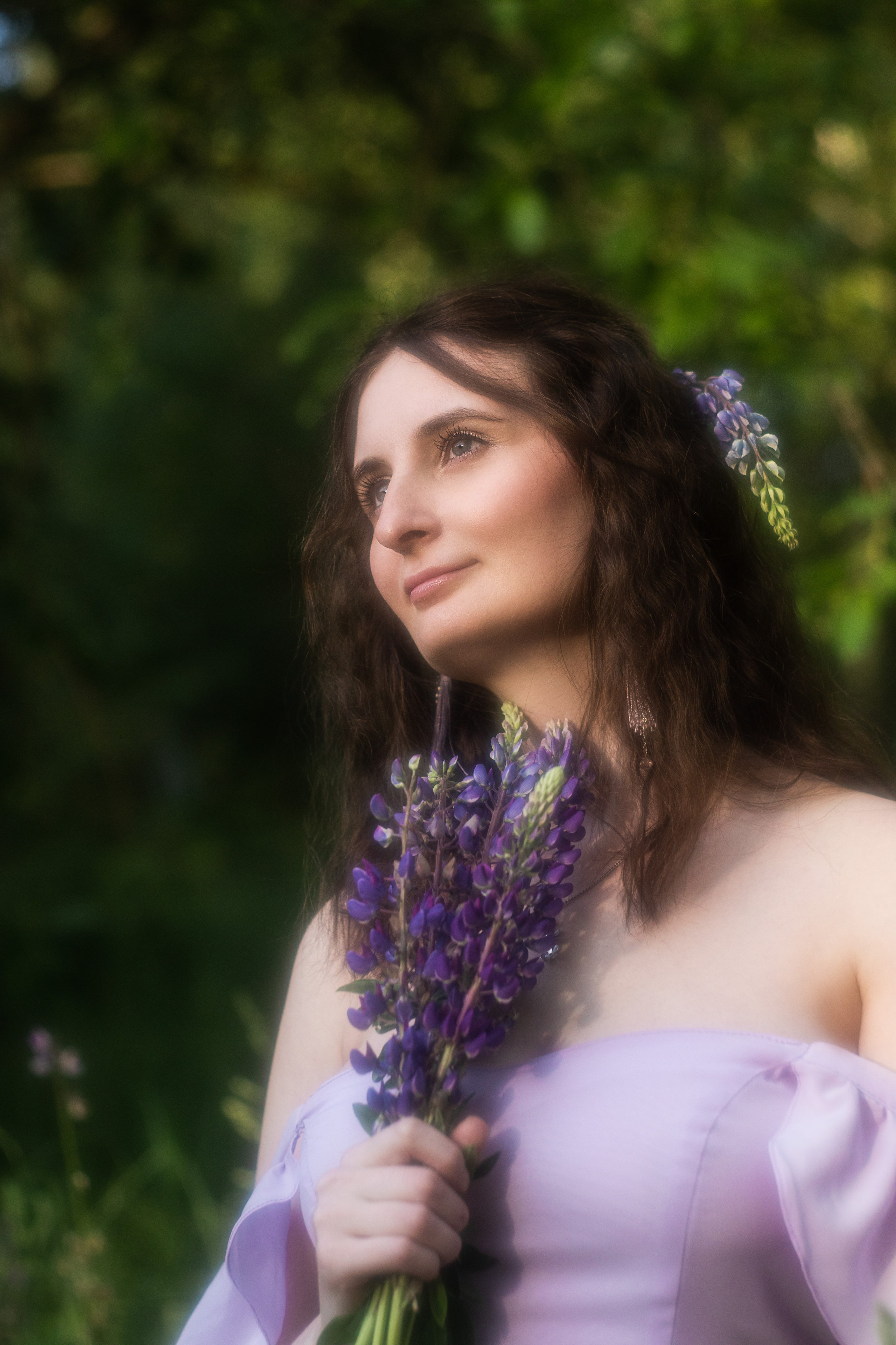 Люпиновое поле. Юлия Башкатова, сказочный фотограф, Москва