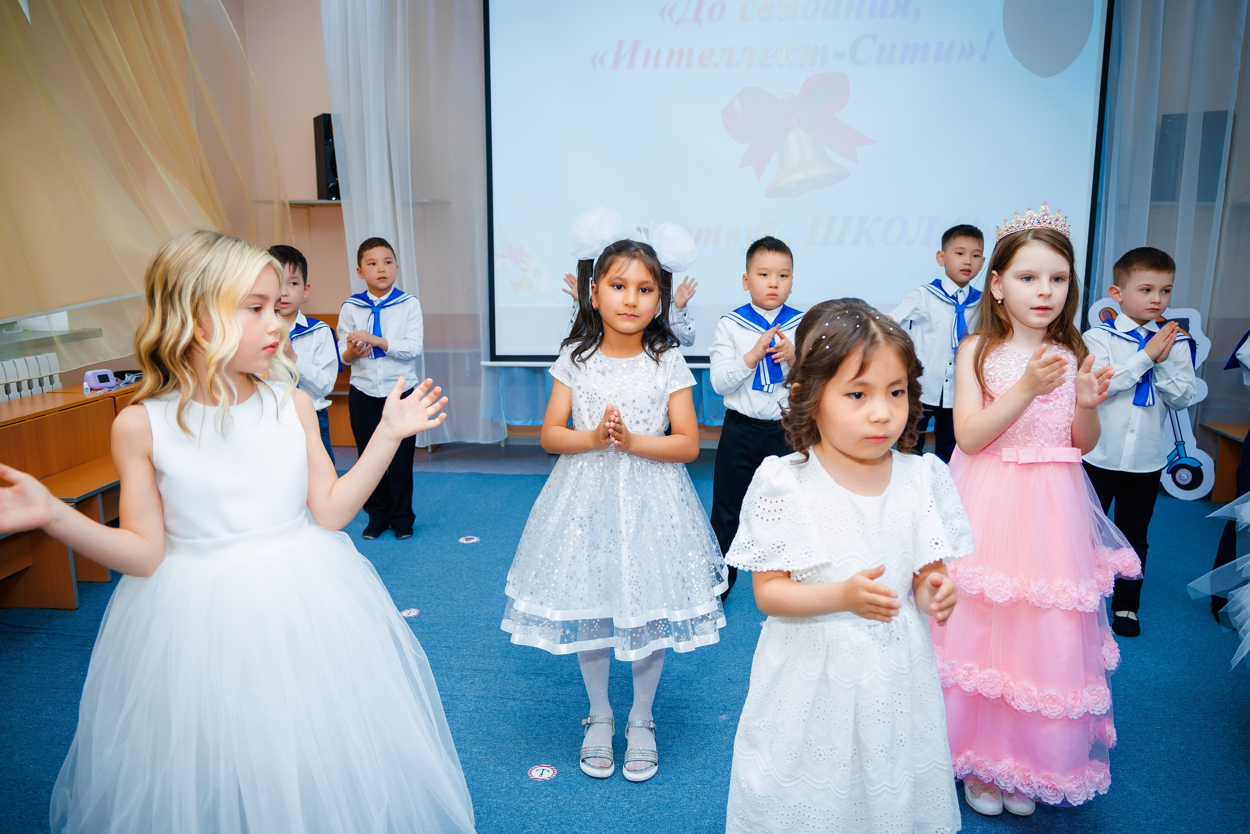 Утренник в Саду. Семейный и Свадебный фотограф в Астане Александр Астапов