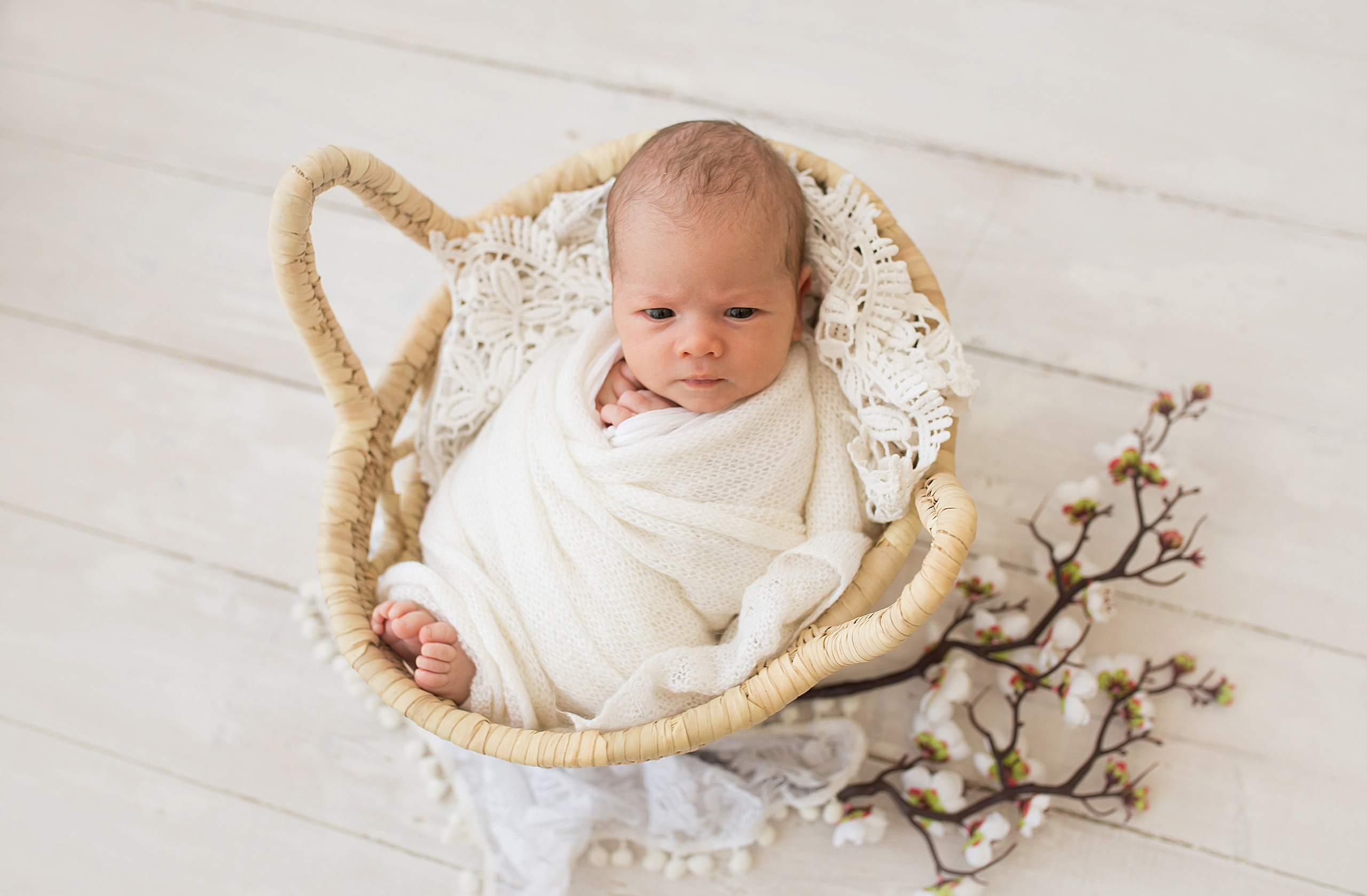 Фотосессия новорождённого. Фотограф новорождённых малышей и детский фотограф В Казани Лана Максим