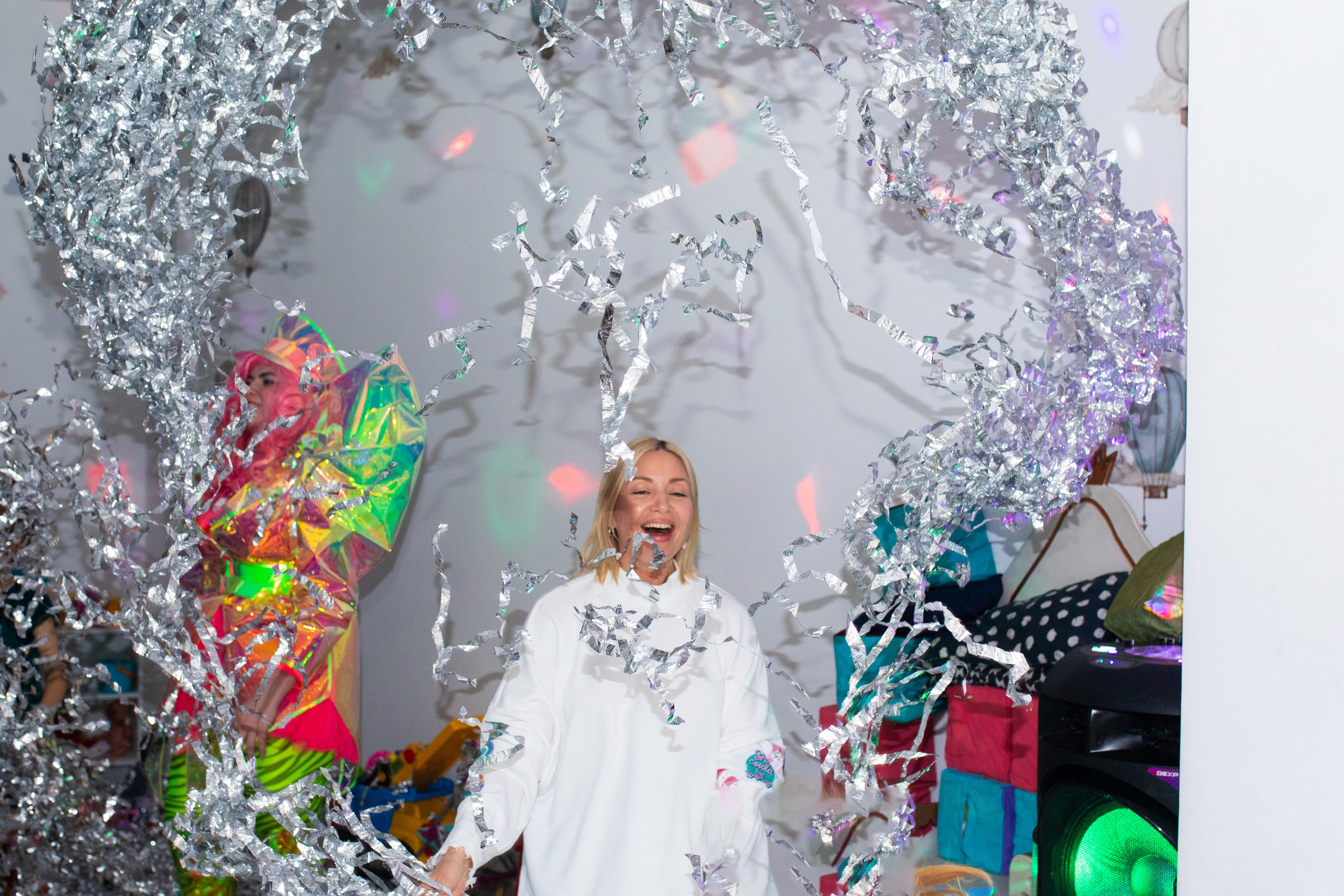 Гринч или как выключили свет в лофте вечером) атмосферные фото детского праздника со свечами и фонариками. Фотограф в Новосибирске Ася Зверева