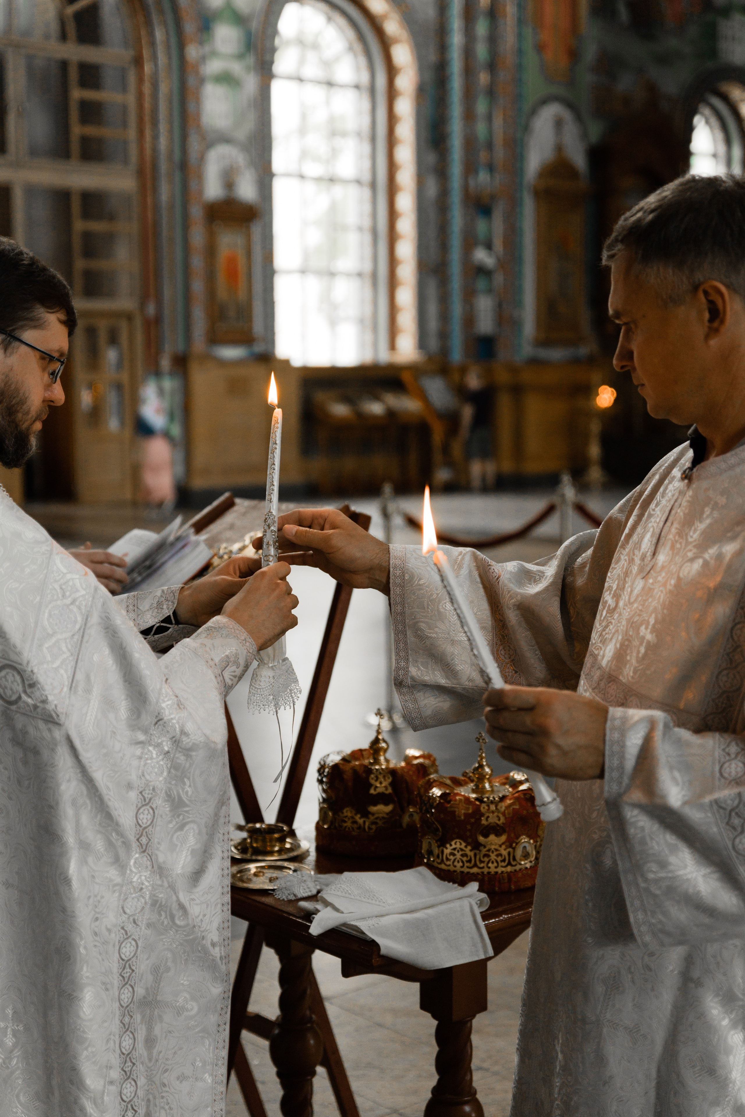Фотосъёмка Таинства венчания в Воронеже. Свадебный фотограф в Воронеже Куколев Илья
