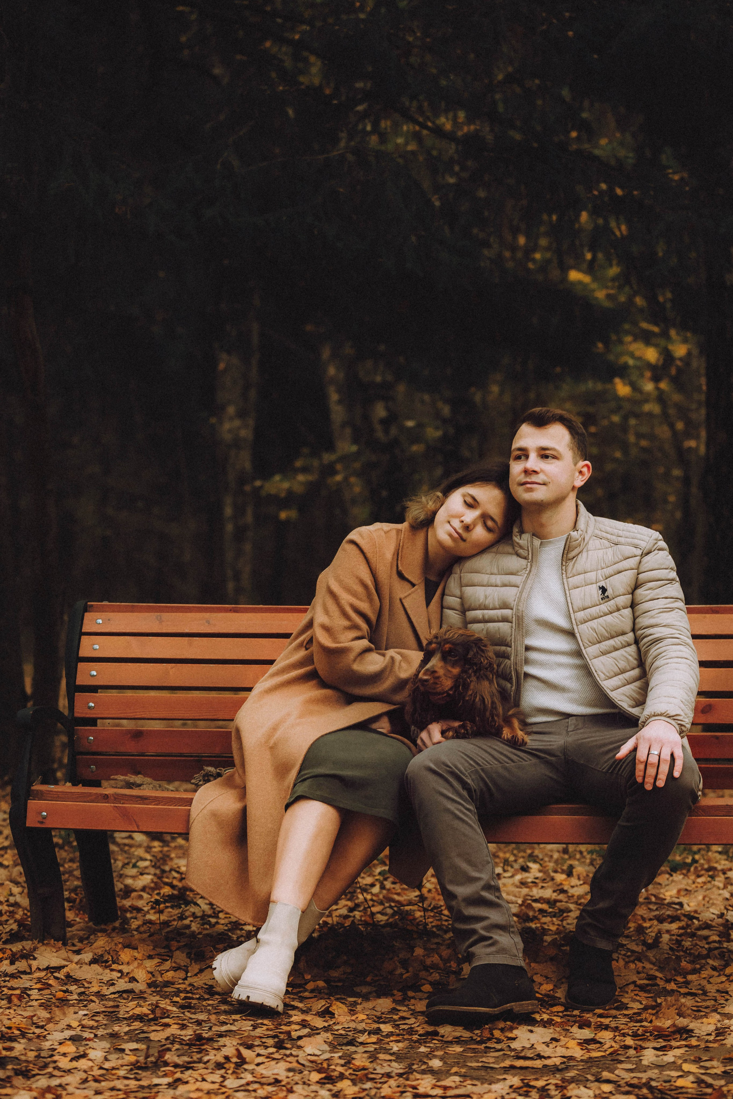 Настя, Саша и Эстер