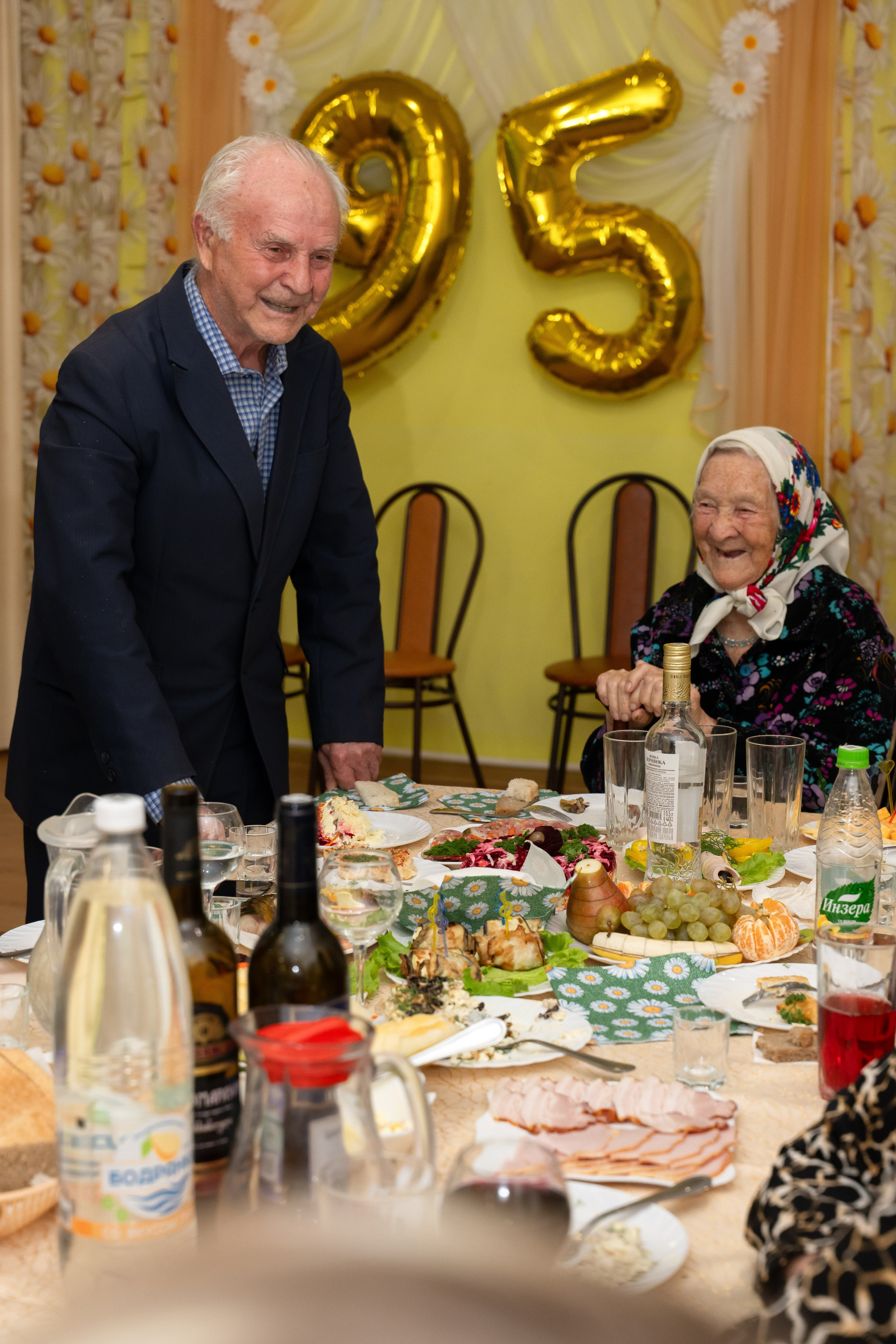 Юбилей — 95 БАБУЛЕ. Главная